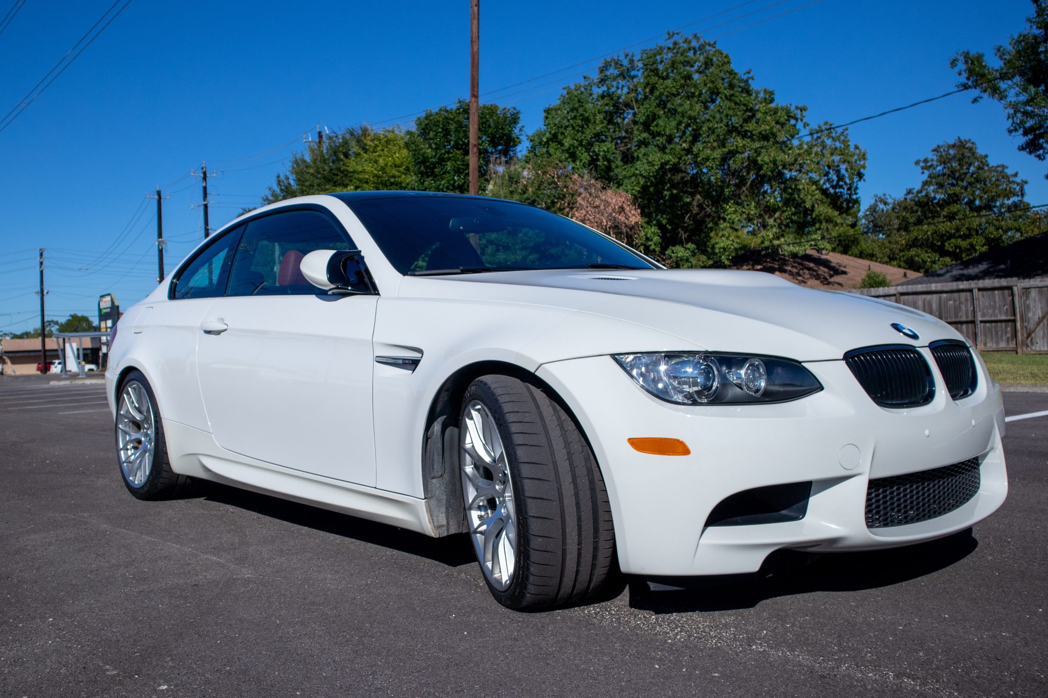 49k-Mile 2011 BMW M3 Coupe Competition Package 6-Speed