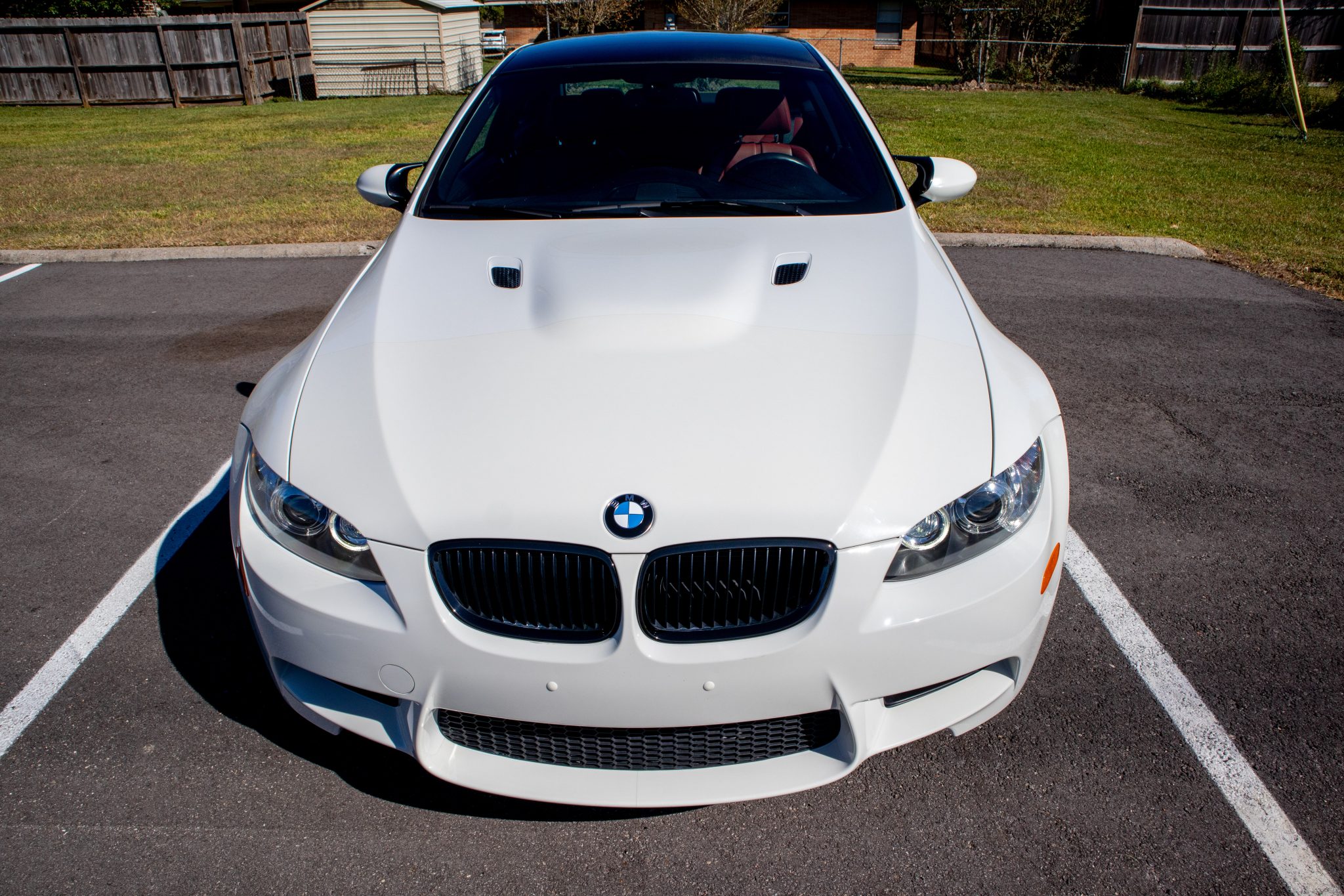 49k-Mile 2011 BMW M3 Coupe Competition Package 6-Speed