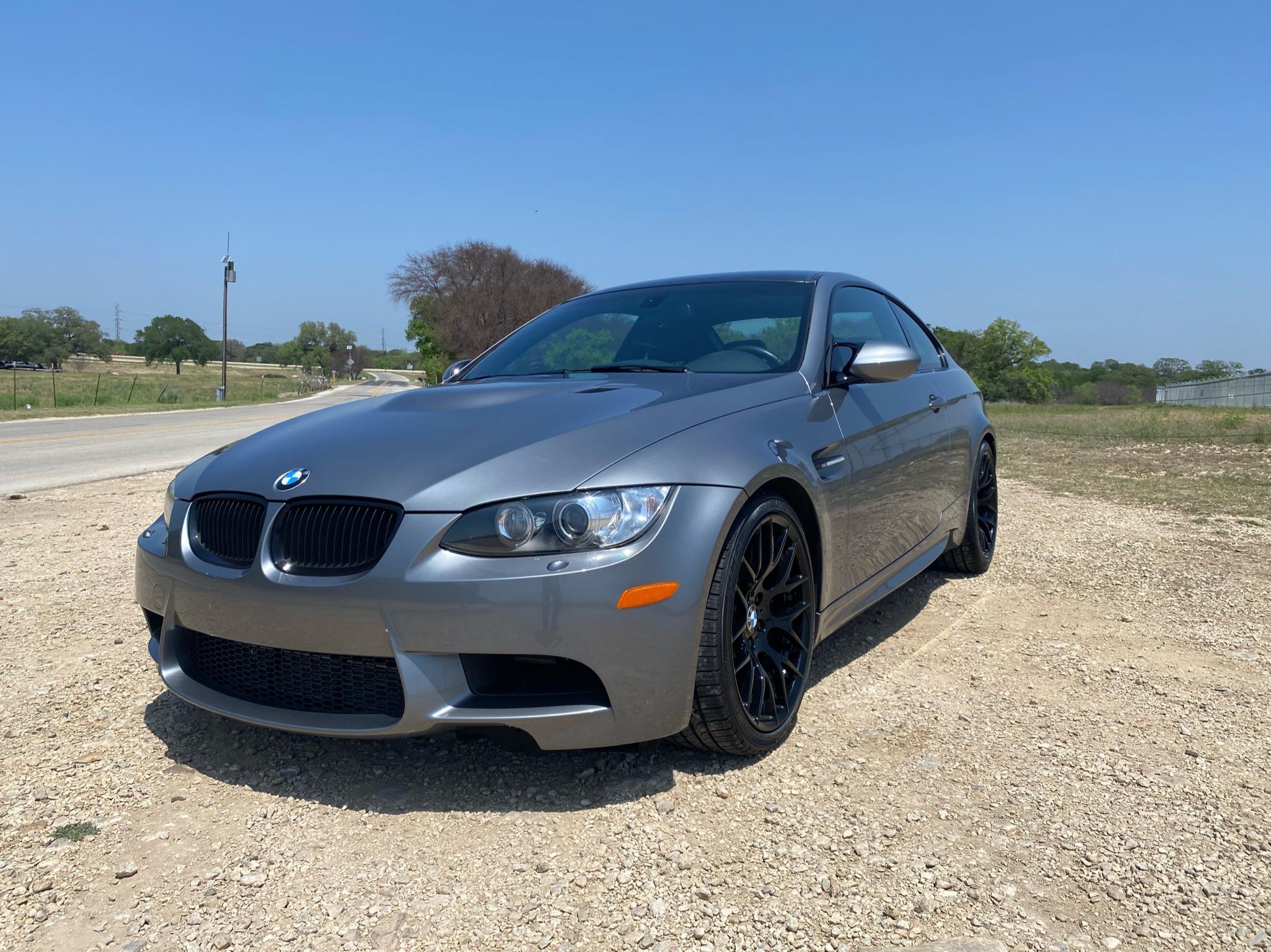 31k-Mile 2011 BMW M3 Coupe Competition Package 6-Speed