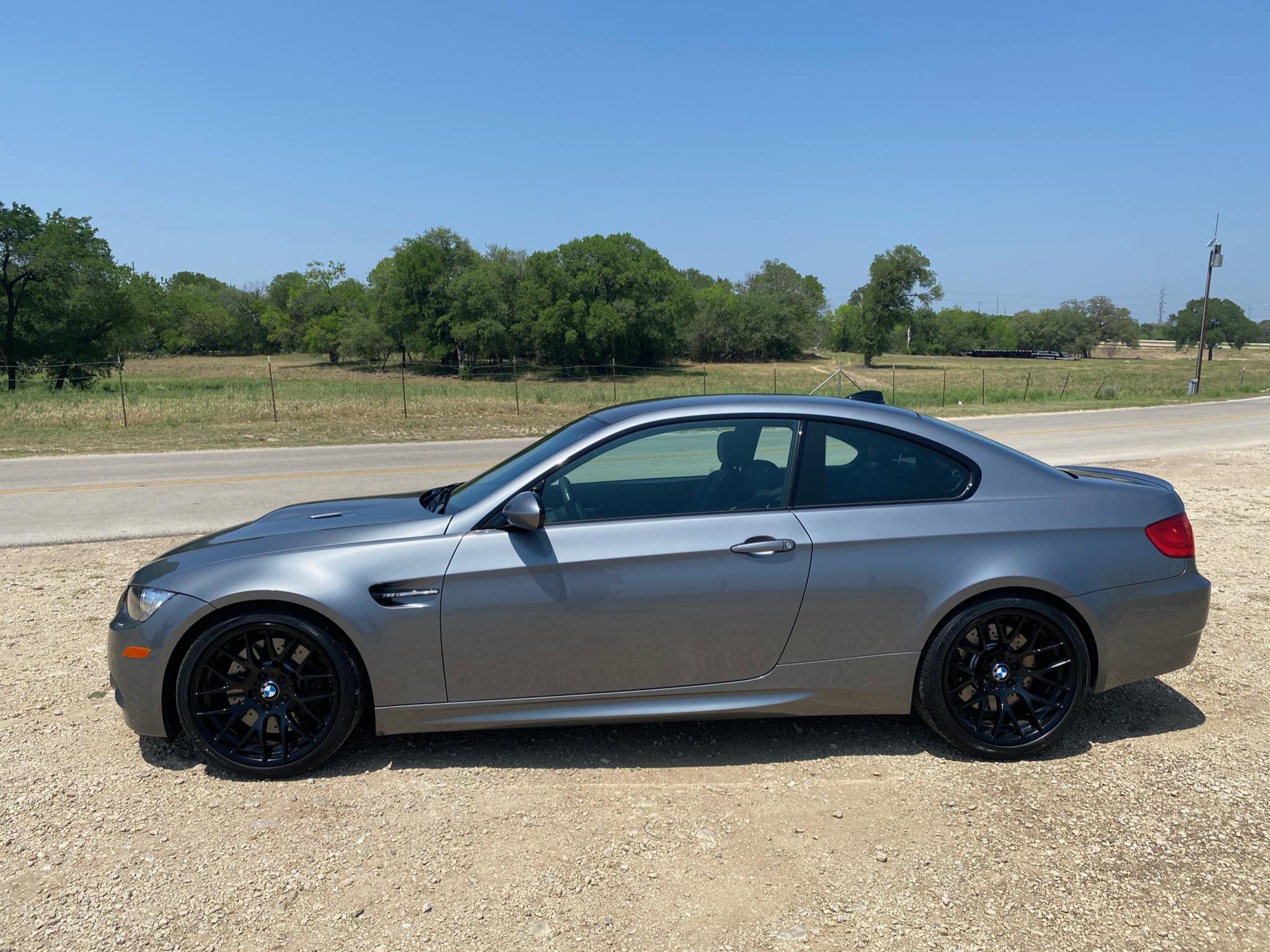 31k-Mile 2011 BMW M3 Coupe Competition Package 6-Speed