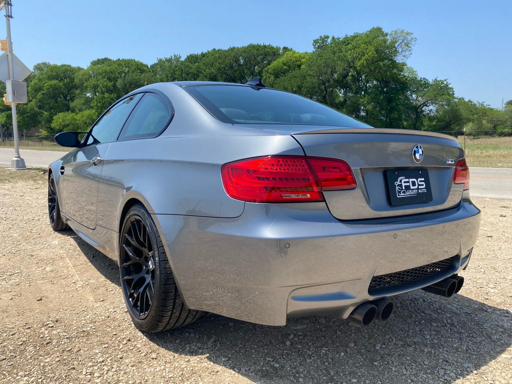 31k-Mile 2011 BMW M3 Coupe Competition Package 6-Speed