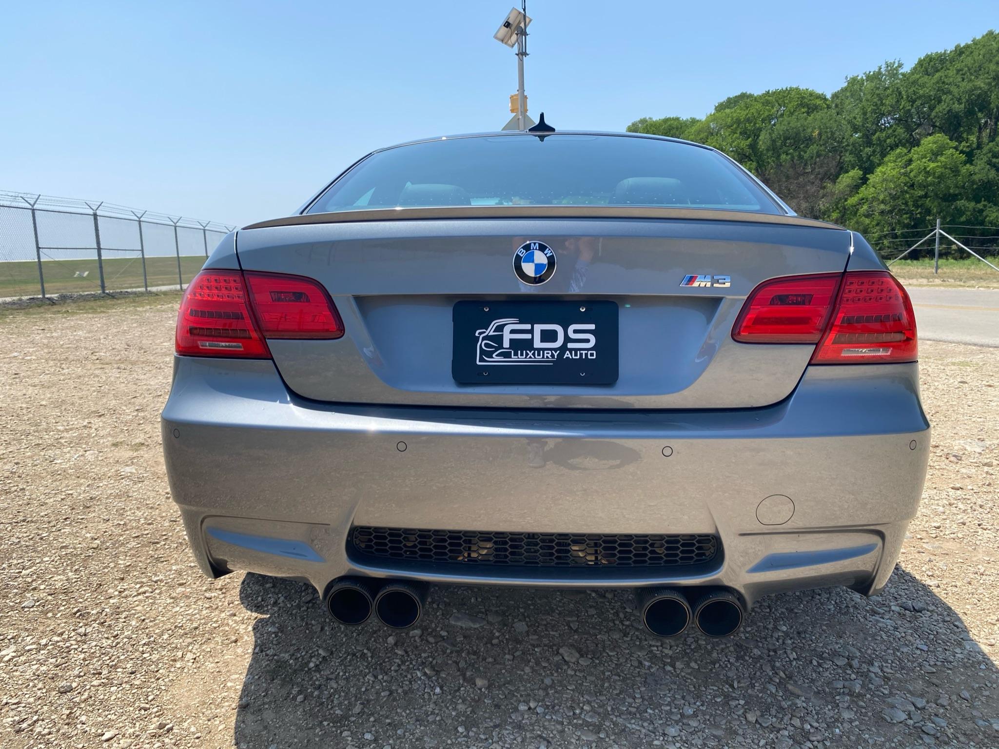 31k-Mile 2011 BMW M3 Coupe Competition Package 6-Speed