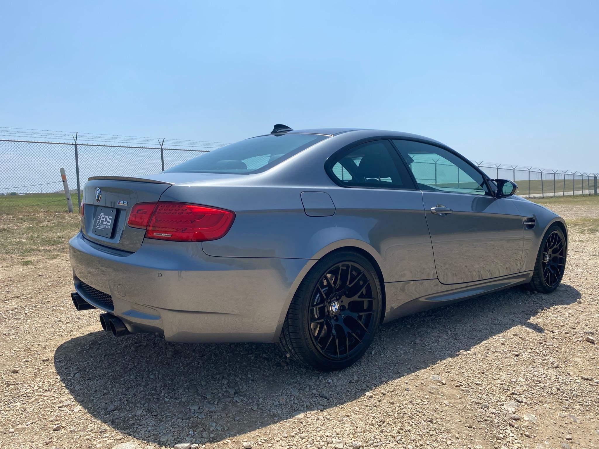 31k-Mile 2011 BMW M3 Coupe Competition Package 6-Speed