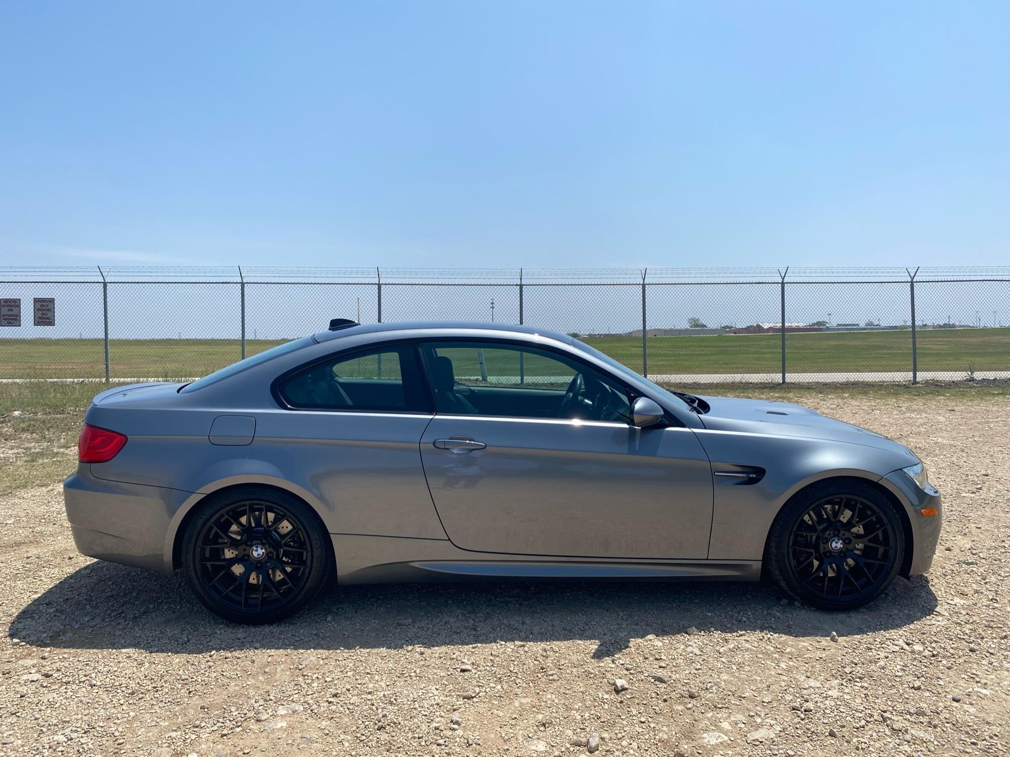 31k-Mile 2011 BMW M3 Coupe Competition Package 6-Speed