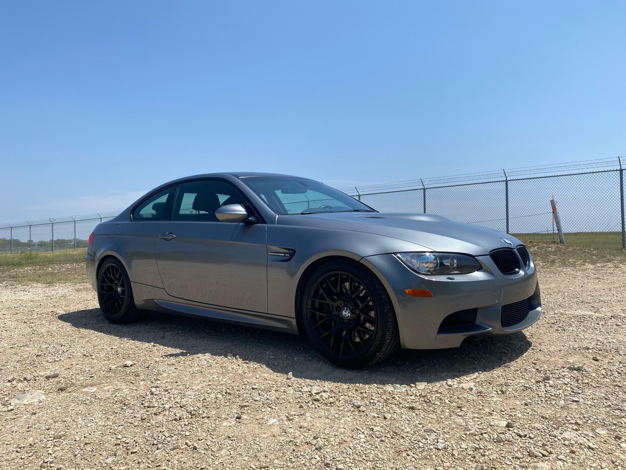 31k-Mile 2011 BMW M3 Coupe Competition Package 6-Speed