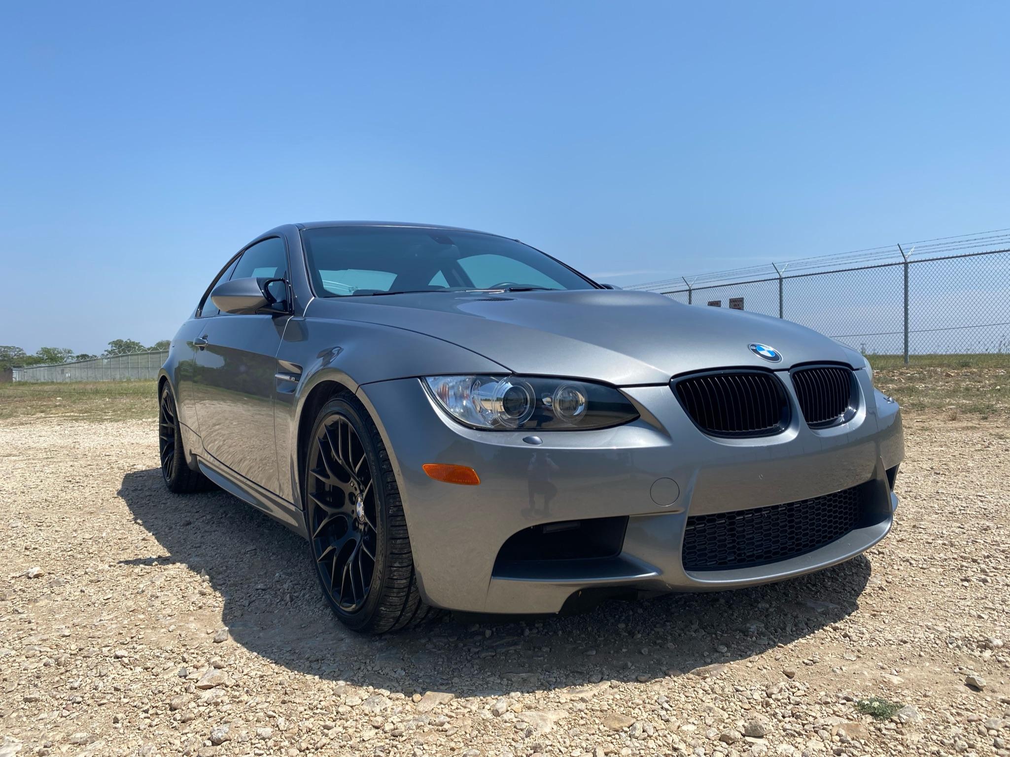 31k-Mile 2011 BMW M3 Coupe Competition Package 6-Speed