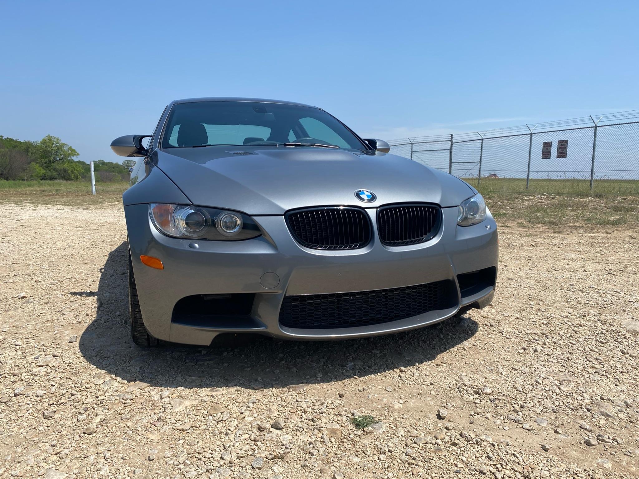 31k-Mile 2011 BMW M3 Coupe Competition Package 6-Speed