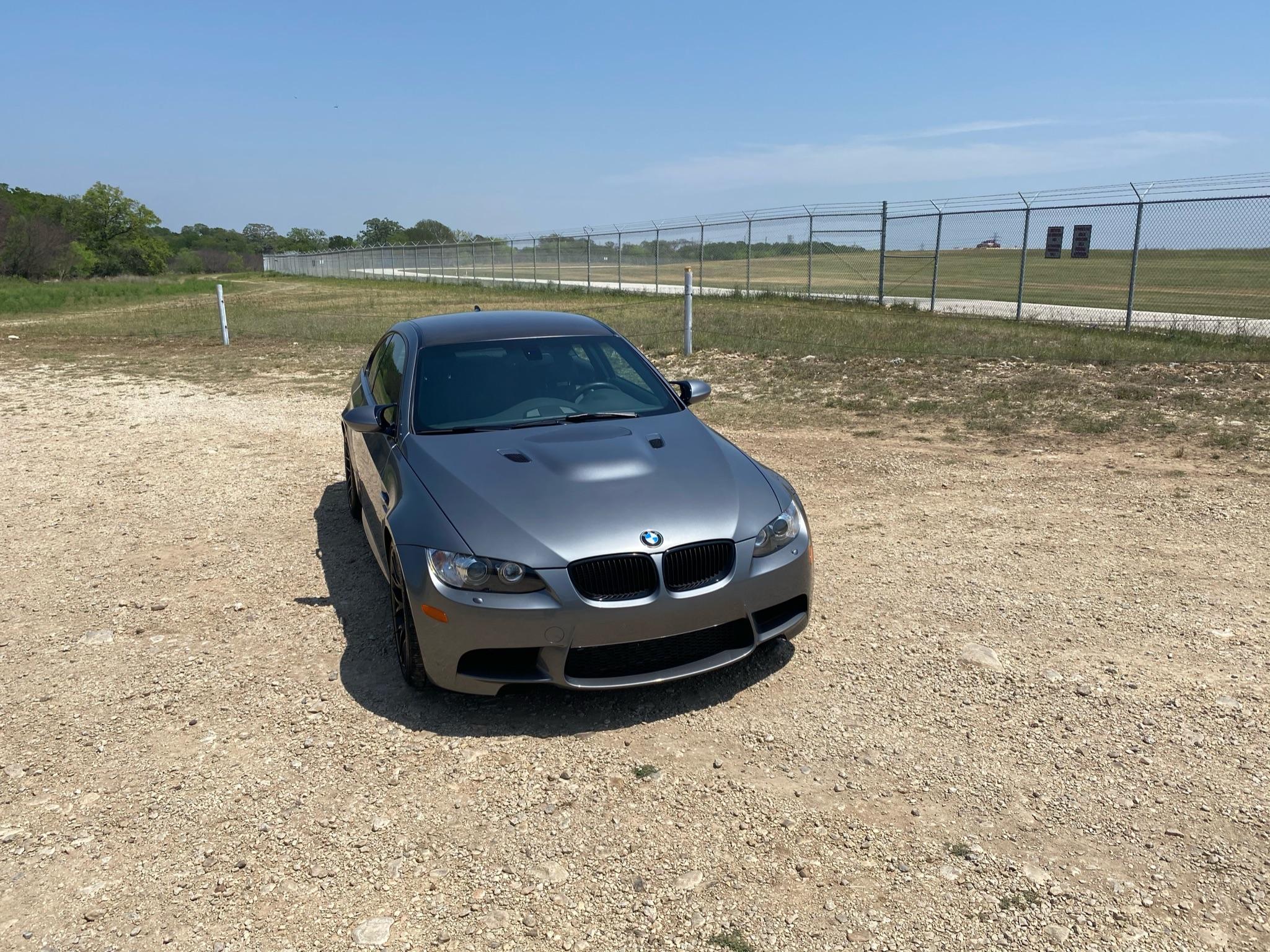 31k-Mile 2011 BMW M3 Coupe Competition Package 6-Speed