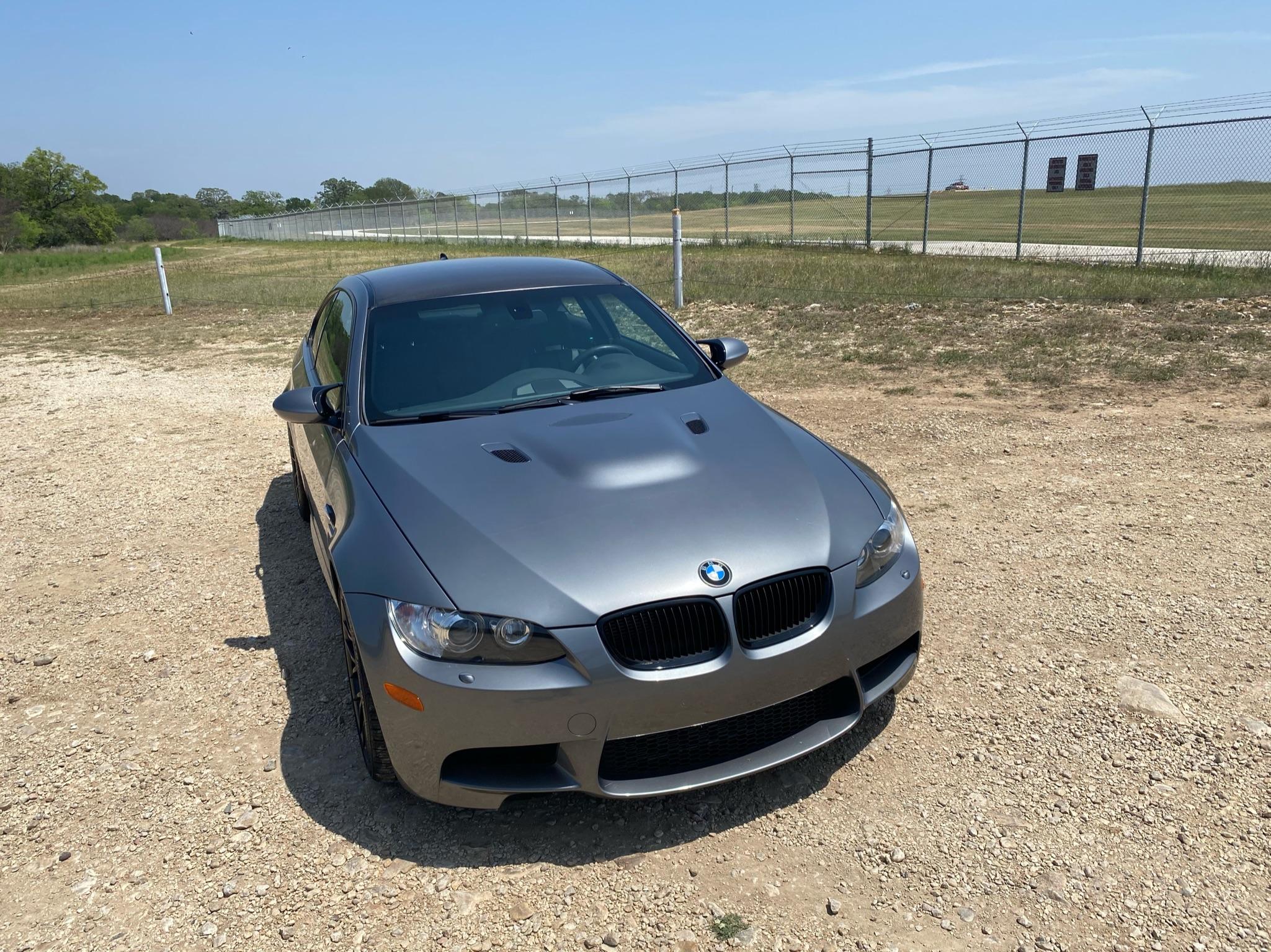 31k-Mile 2011 BMW M3 Coupe Competition Package 6-Speed