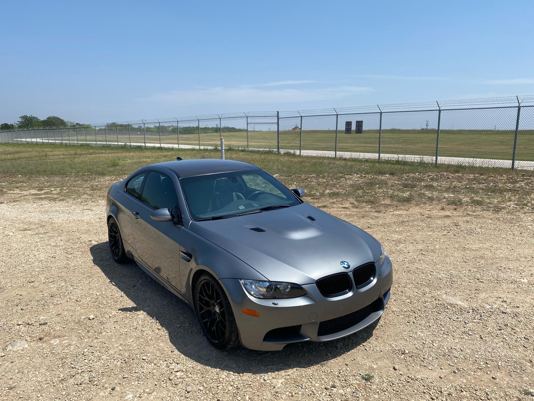 31k-Mile 2011 BMW M3 Coupe Competition Package 6-Speed