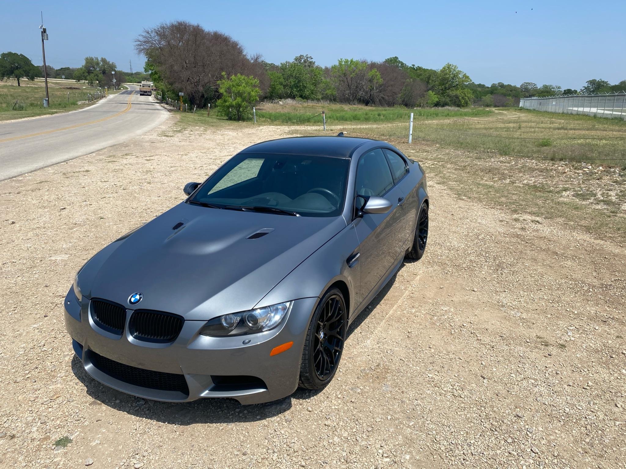 31k-Mile 2011 BMW M3 Coupe Competition Package 6-Speed
