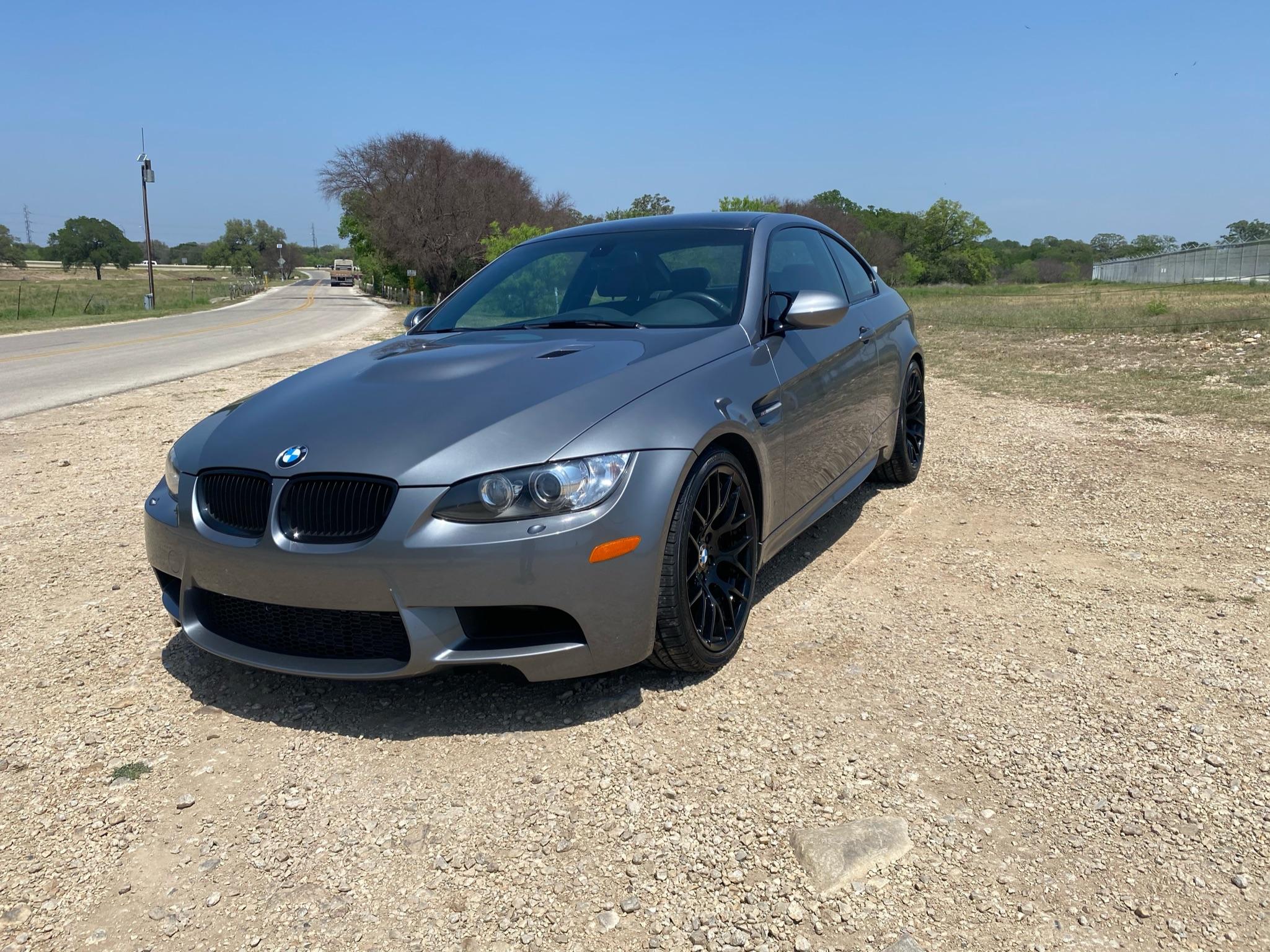 31k-Mile 2011 BMW M3 Coupe Competition Package 6-Speed