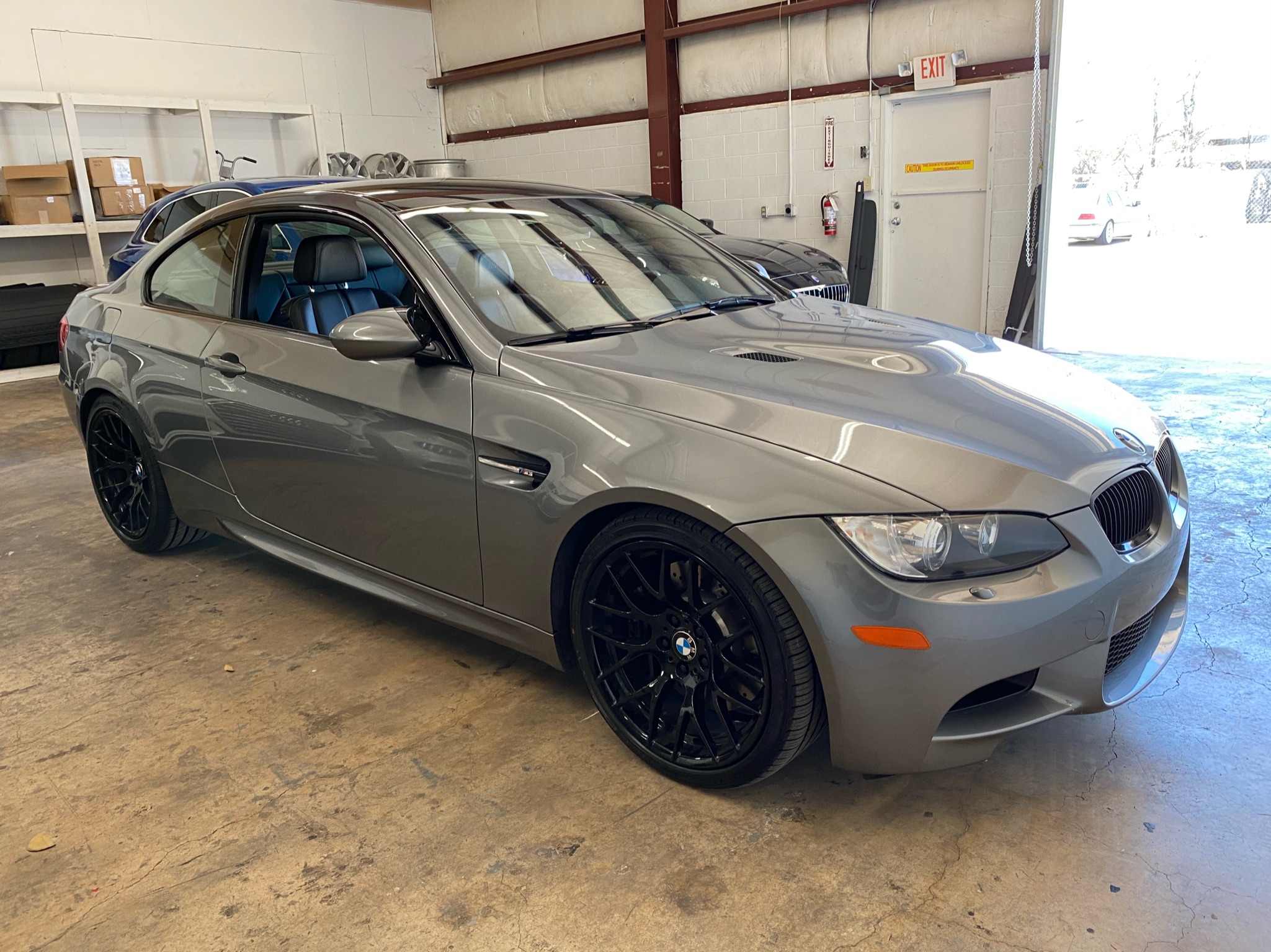 31k-Mile 2011 BMW M3 Coupe Competition Package 6-Speed