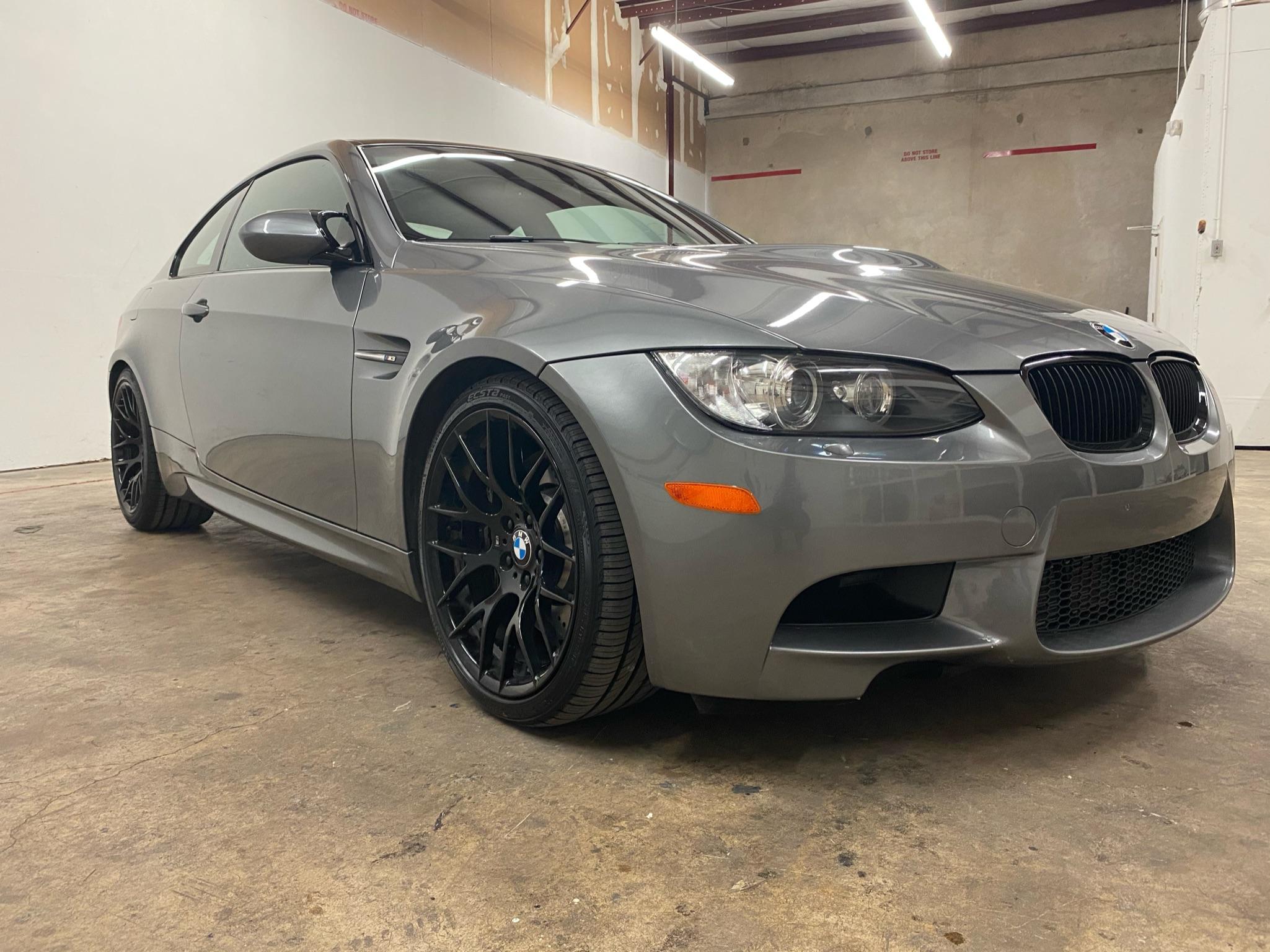31k-Mile 2011 BMW M3 Coupe Competition Package 6-Speed