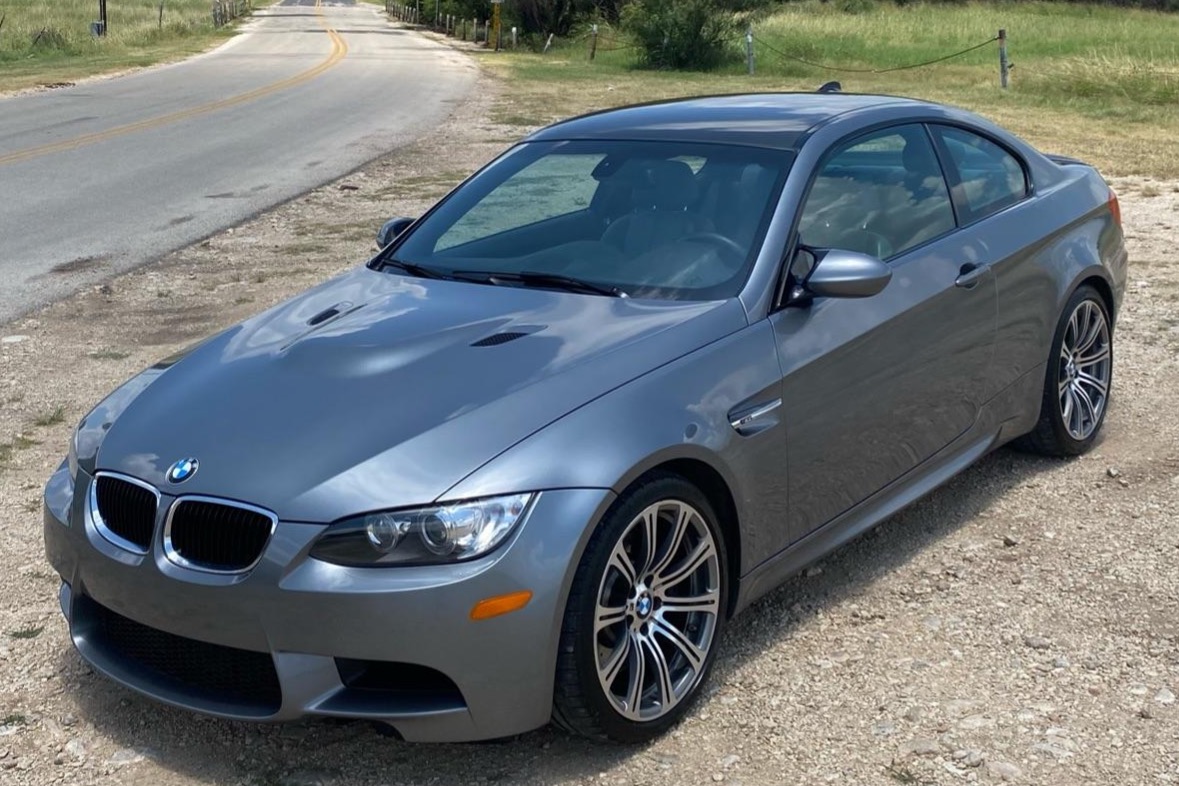 35k-Mile 2011 BMW M3 Coupe 6-Speed