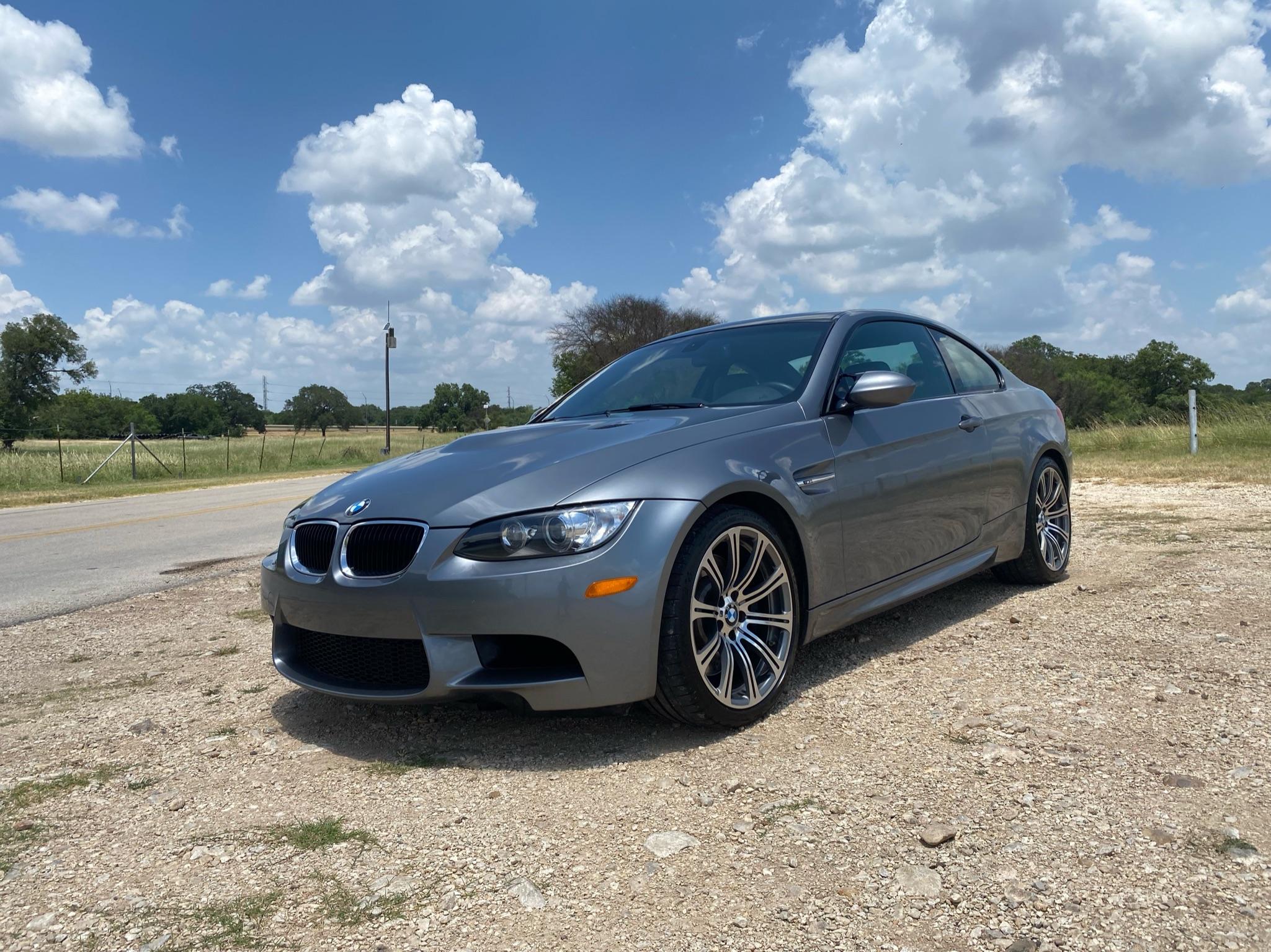 35k-Mile 2011 BMW M3 Coupe 6-Speed