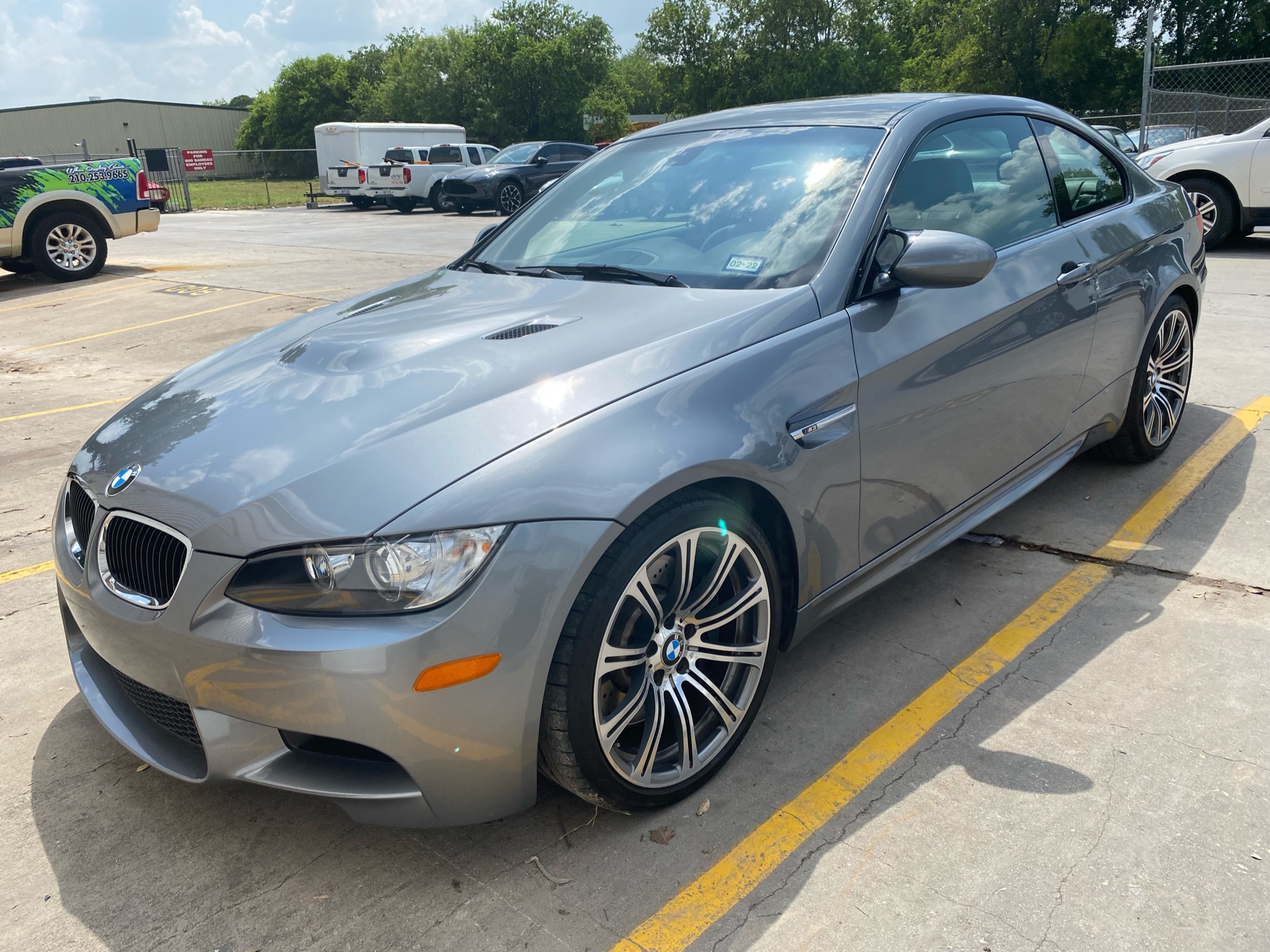 35k-Mile 2011 BMW M3 Coupe 6-Speed