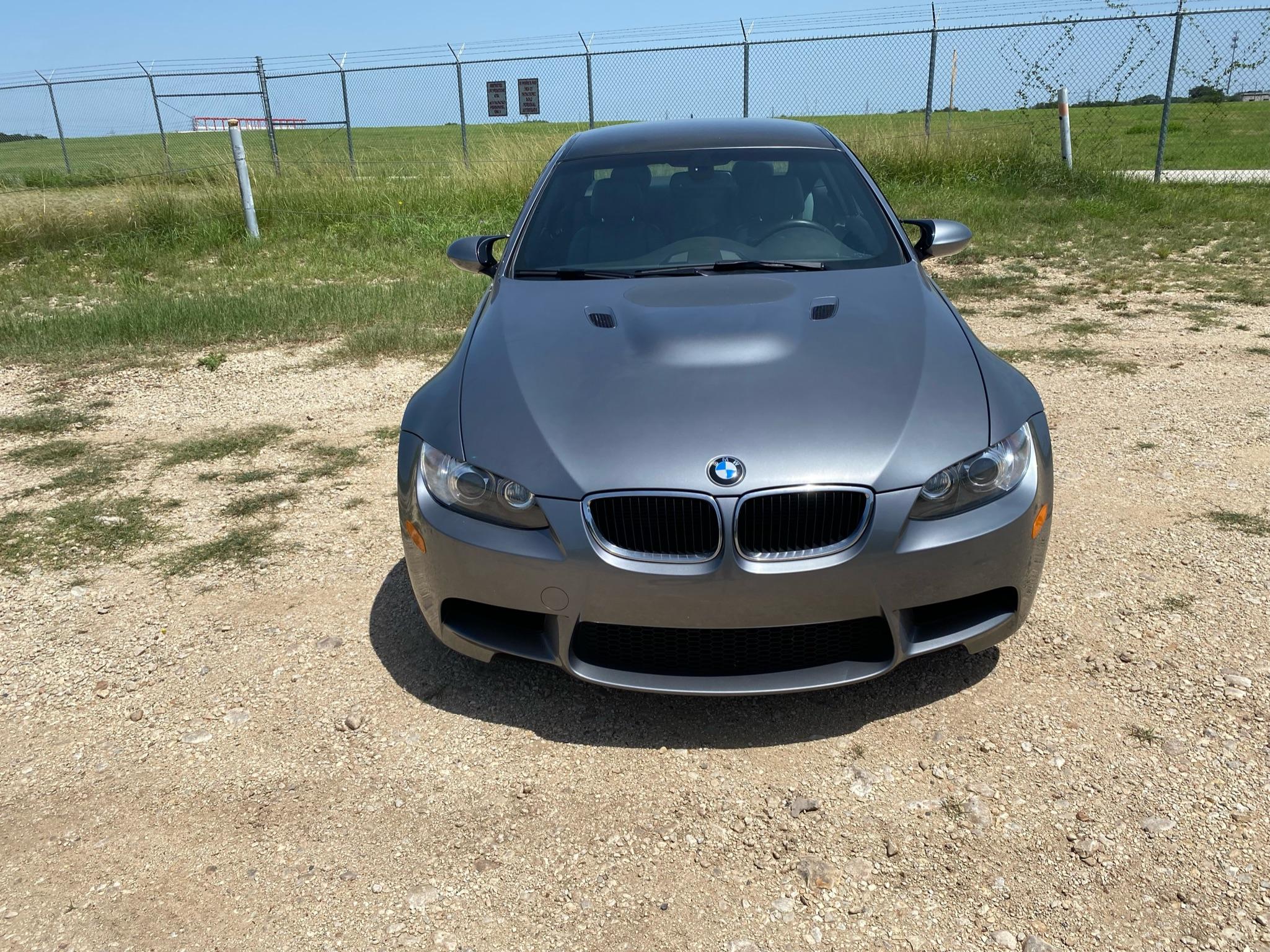 35k-Mile 2011 BMW M3 Coupe 6-Speed