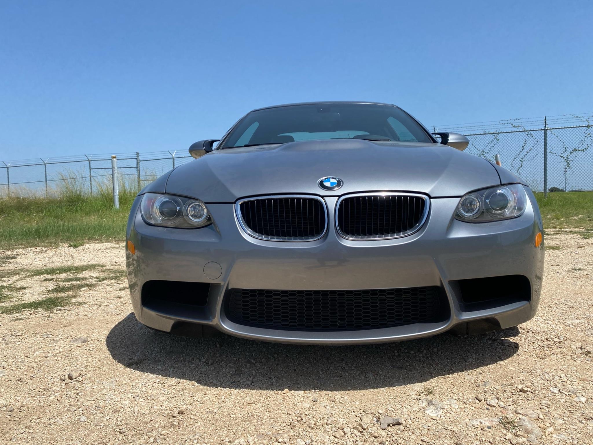 35k-Mile 2011 BMW M3 Coupe 6-Speed