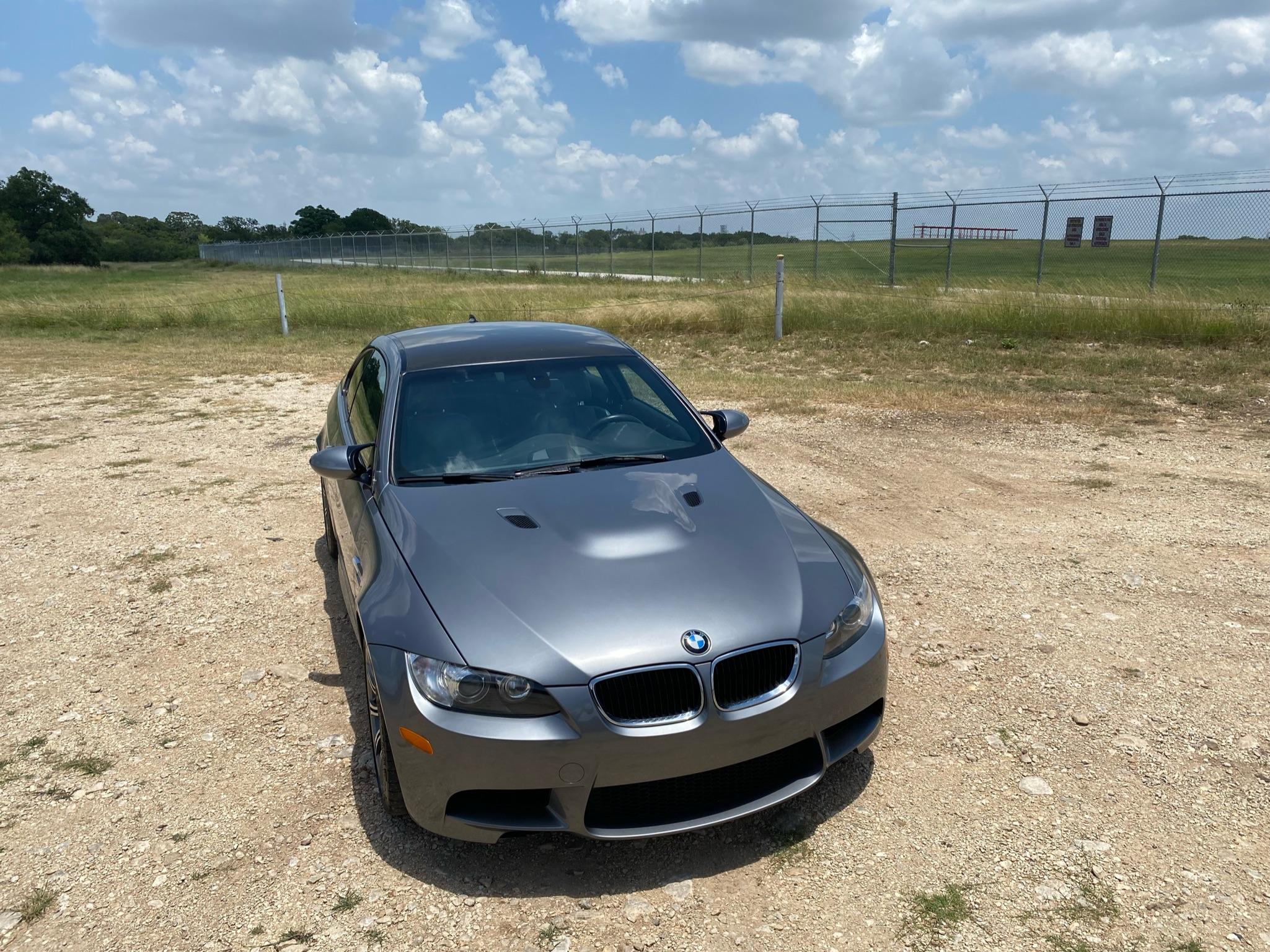 35k-Mile 2011 BMW M3 Coupe 6-Speed