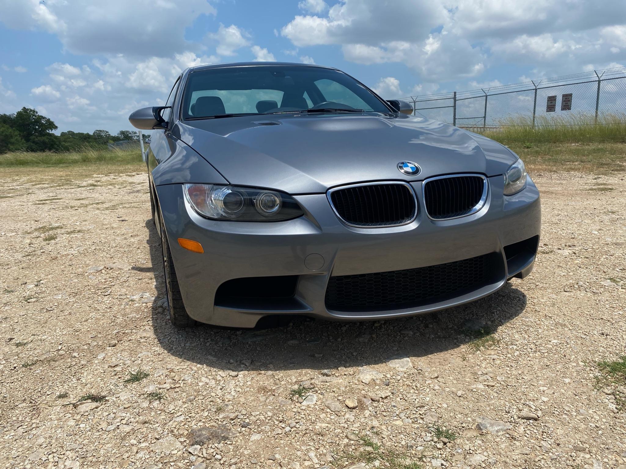 35k-Mile 2011 BMW M3 Coupe 6-Speed
