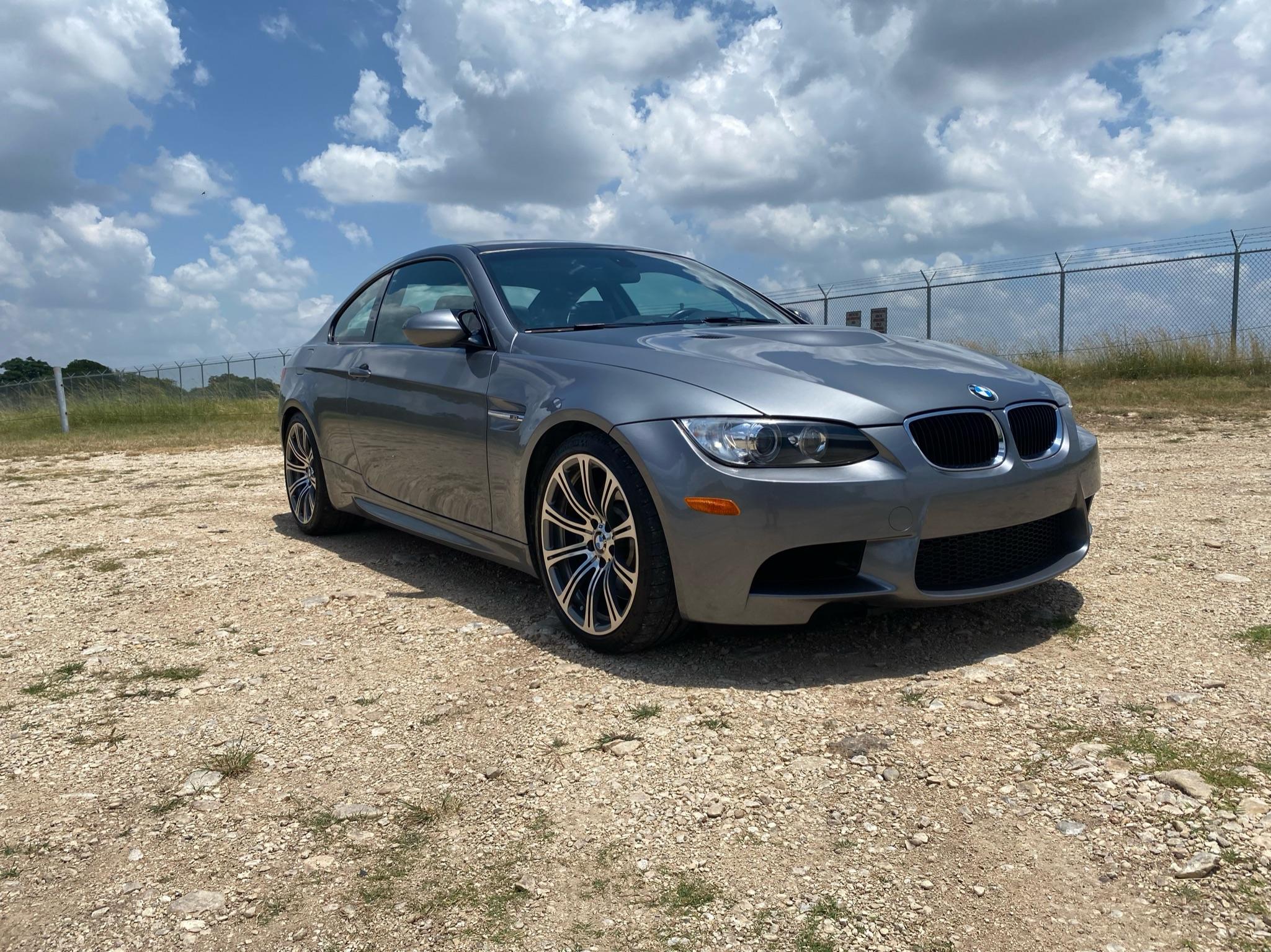 35k-Mile 2011 BMW M3 Coupe 6-Speed