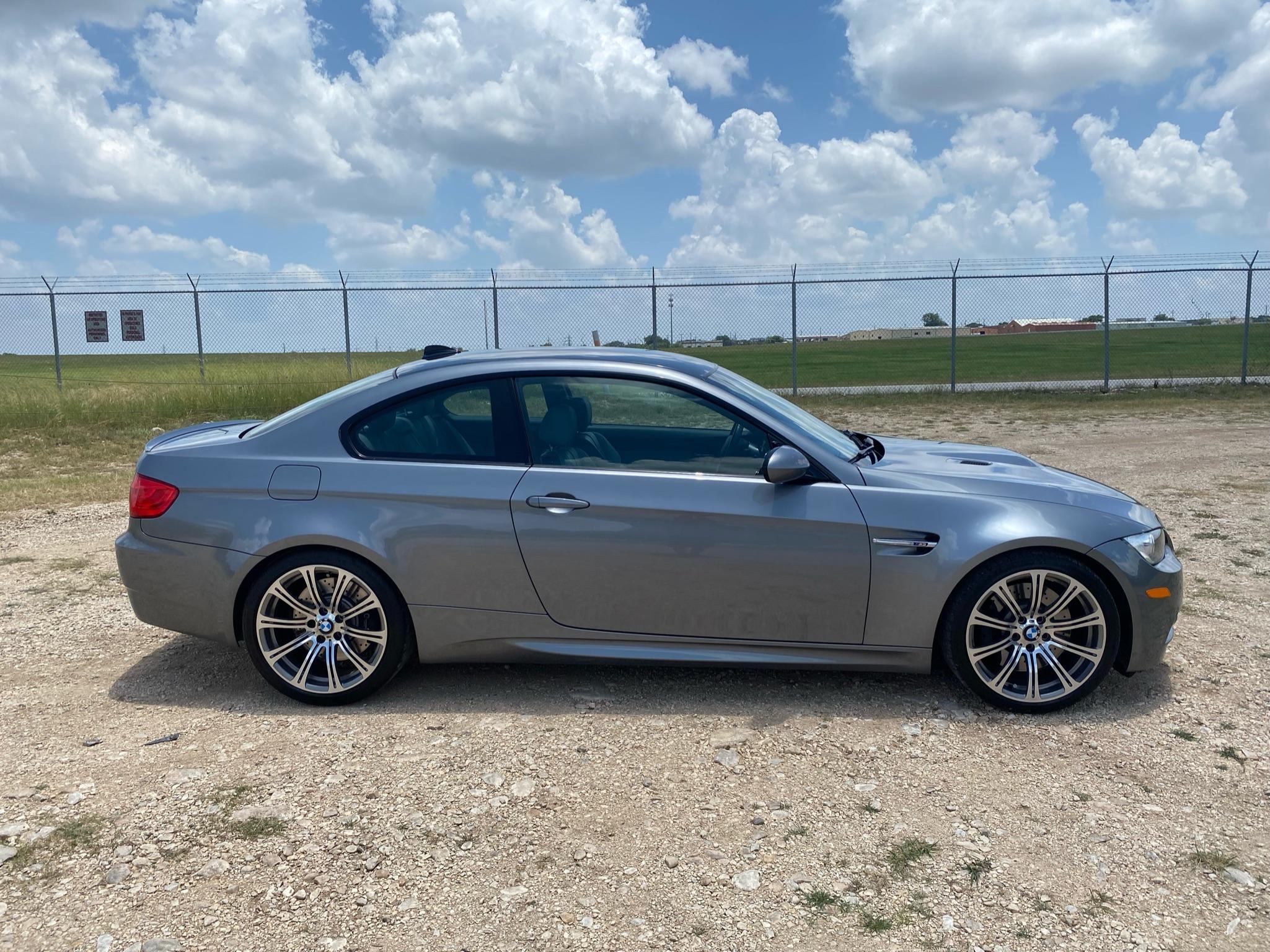35k-Mile 2011 BMW M3 Coupe 6-Speed