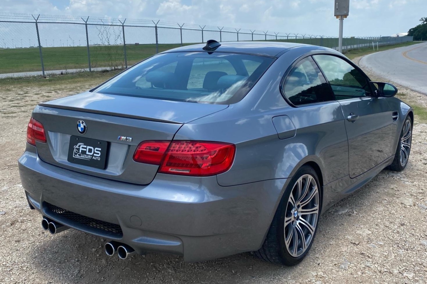 35k-Mile 2011 BMW M3 Coupe 6-Speed
