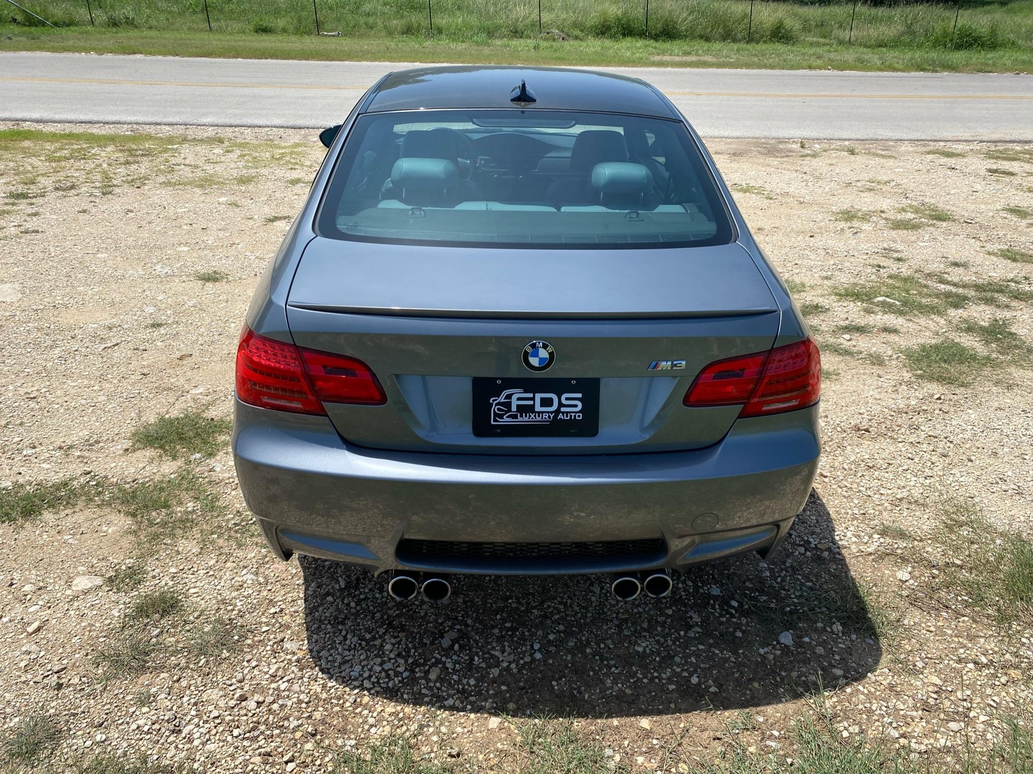 35k-Mile 2011 BMW M3 Coupe 6-Speed