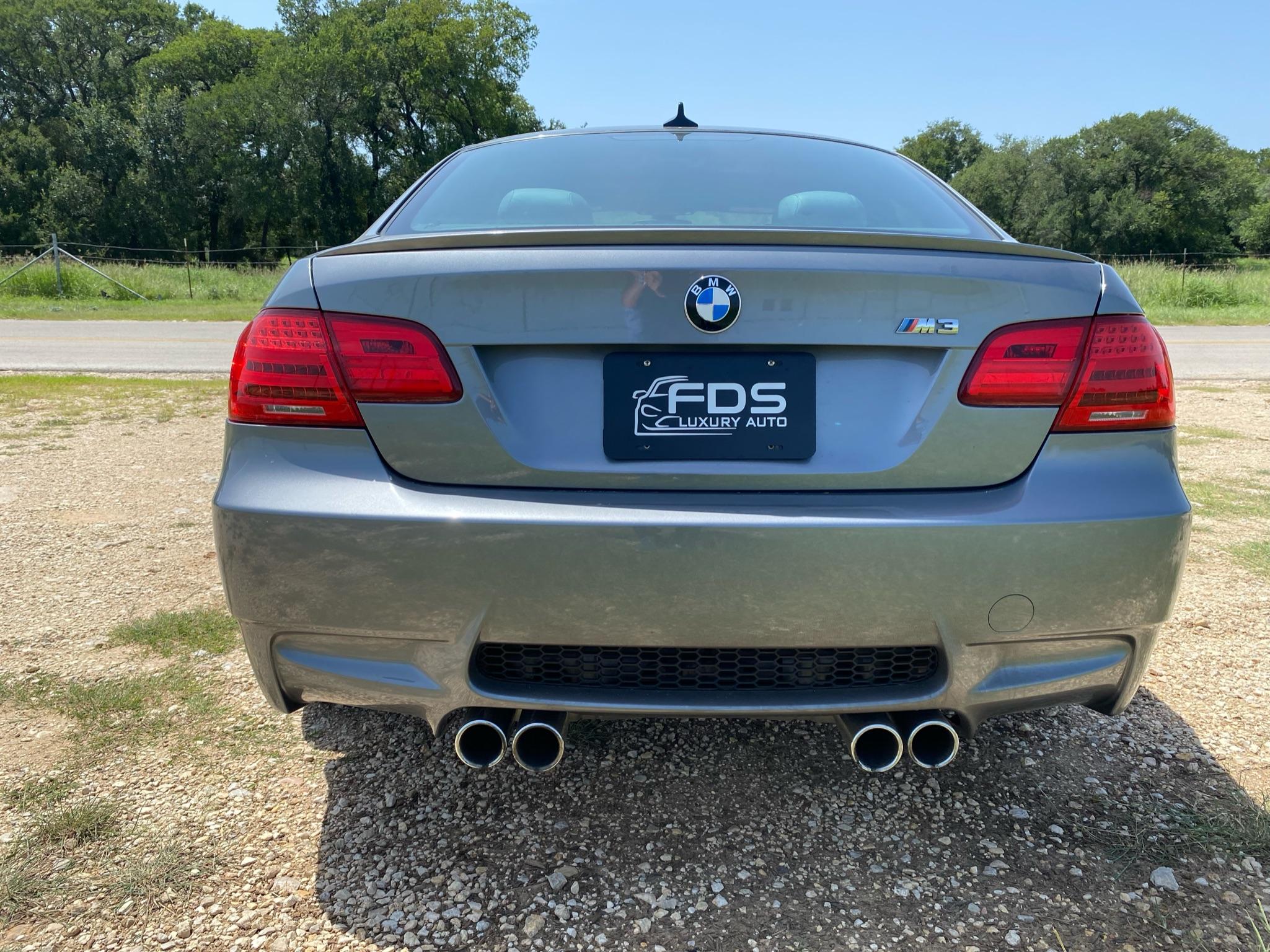 35k-Mile 2011 BMW M3 Coupe 6-Speed