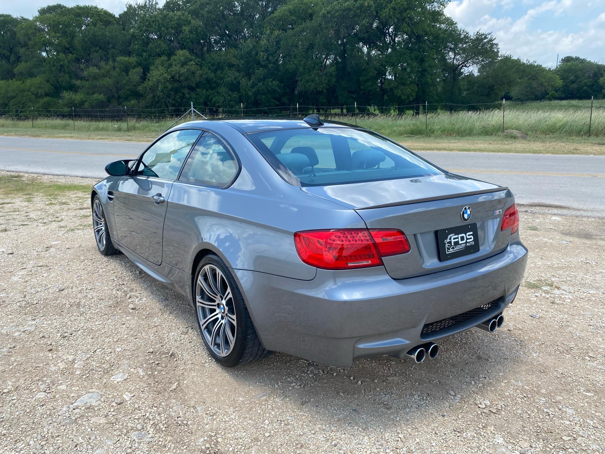 35k-Mile 2011 BMW M3 Coupe 6-Speed