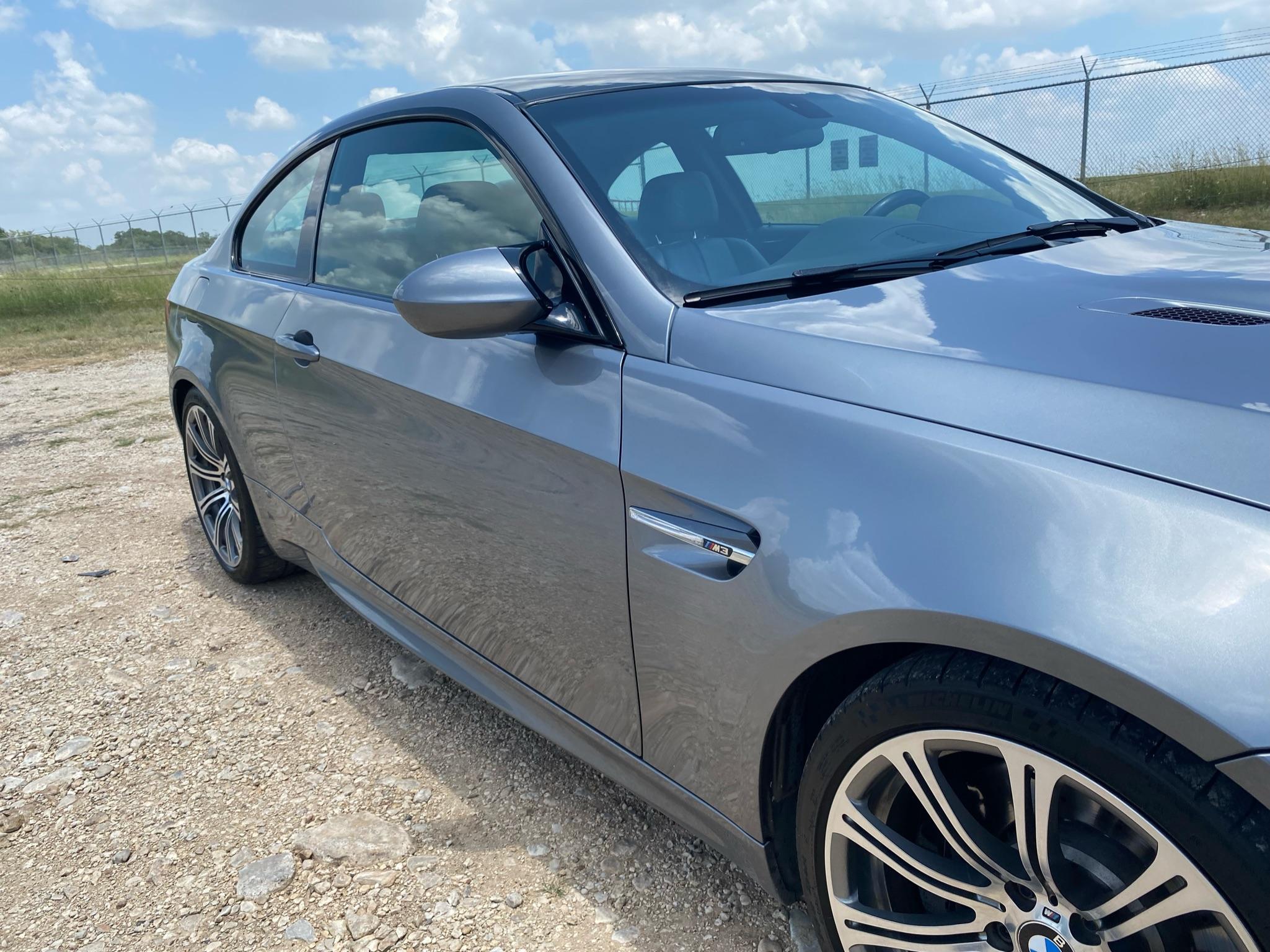 35k-Mile 2011 BMW M3 Coupe 6-Speed