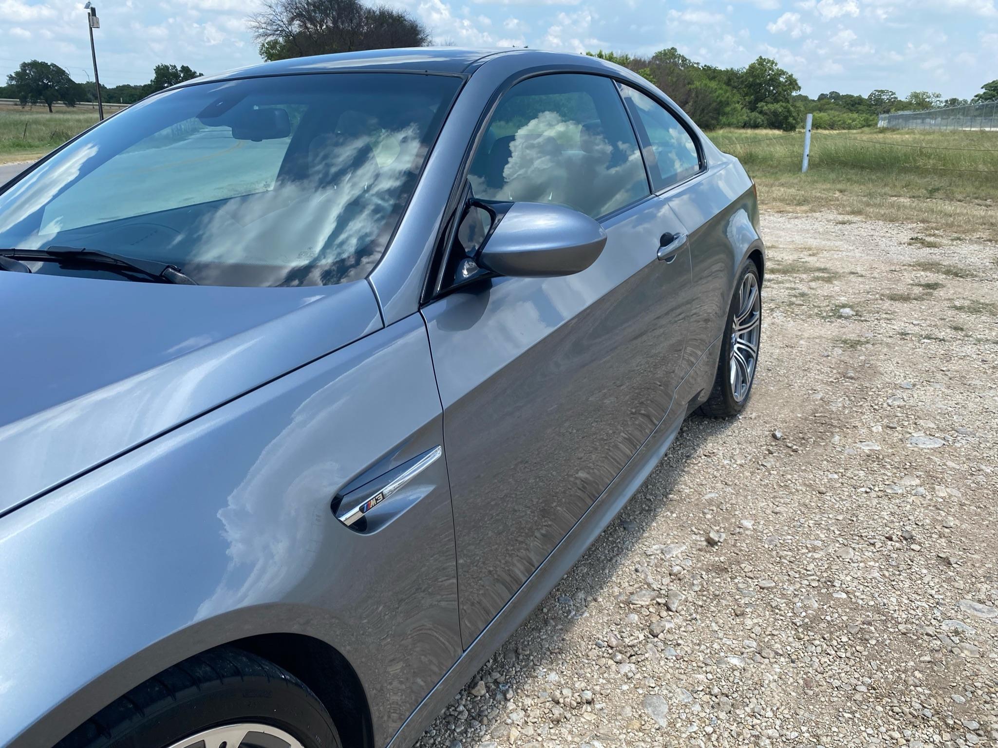 35k-Mile 2011 BMW M3 Coupe 6-Speed
