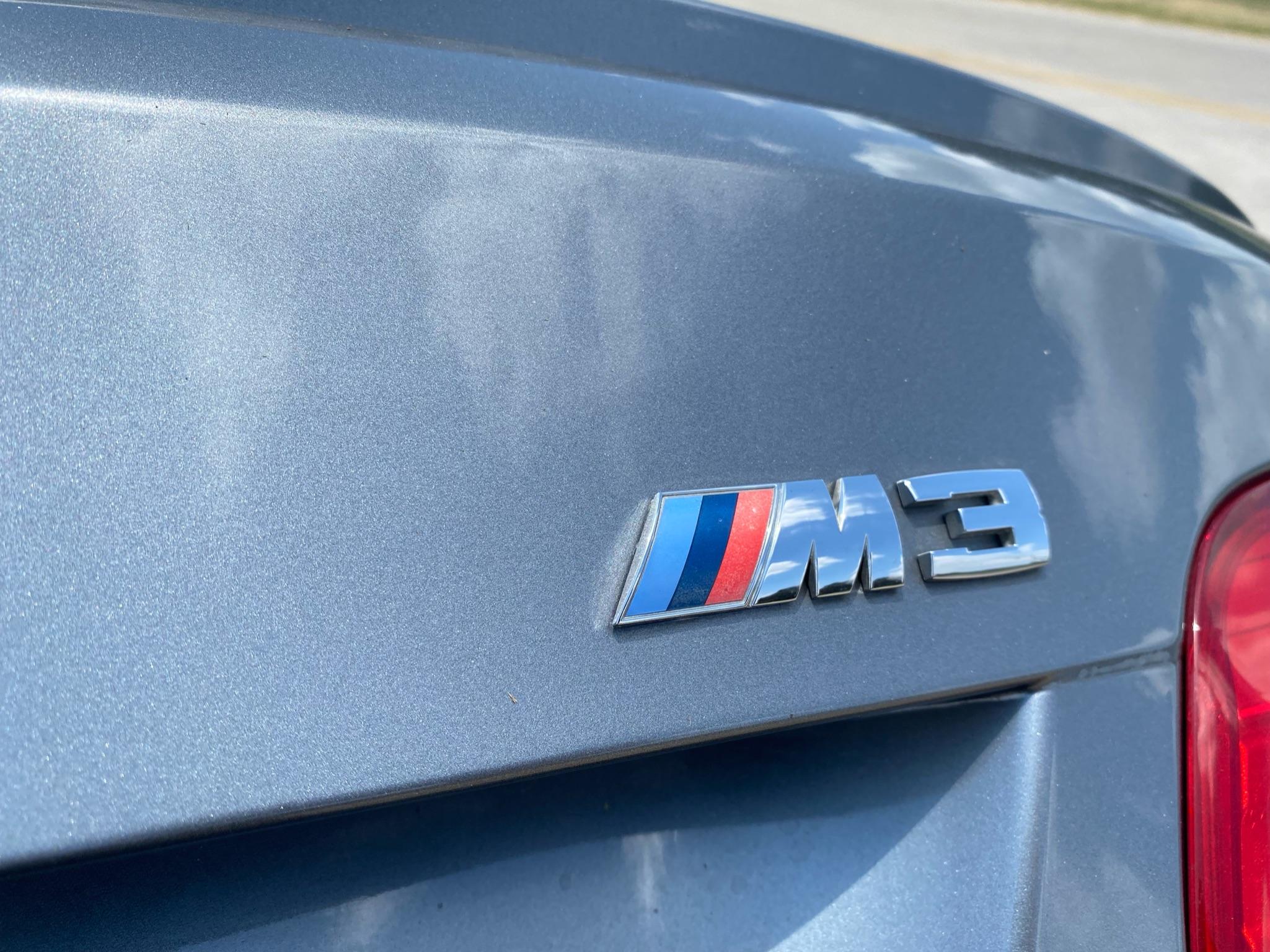 35k-Mile 2011 BMW M3 Coupe 6-Speed