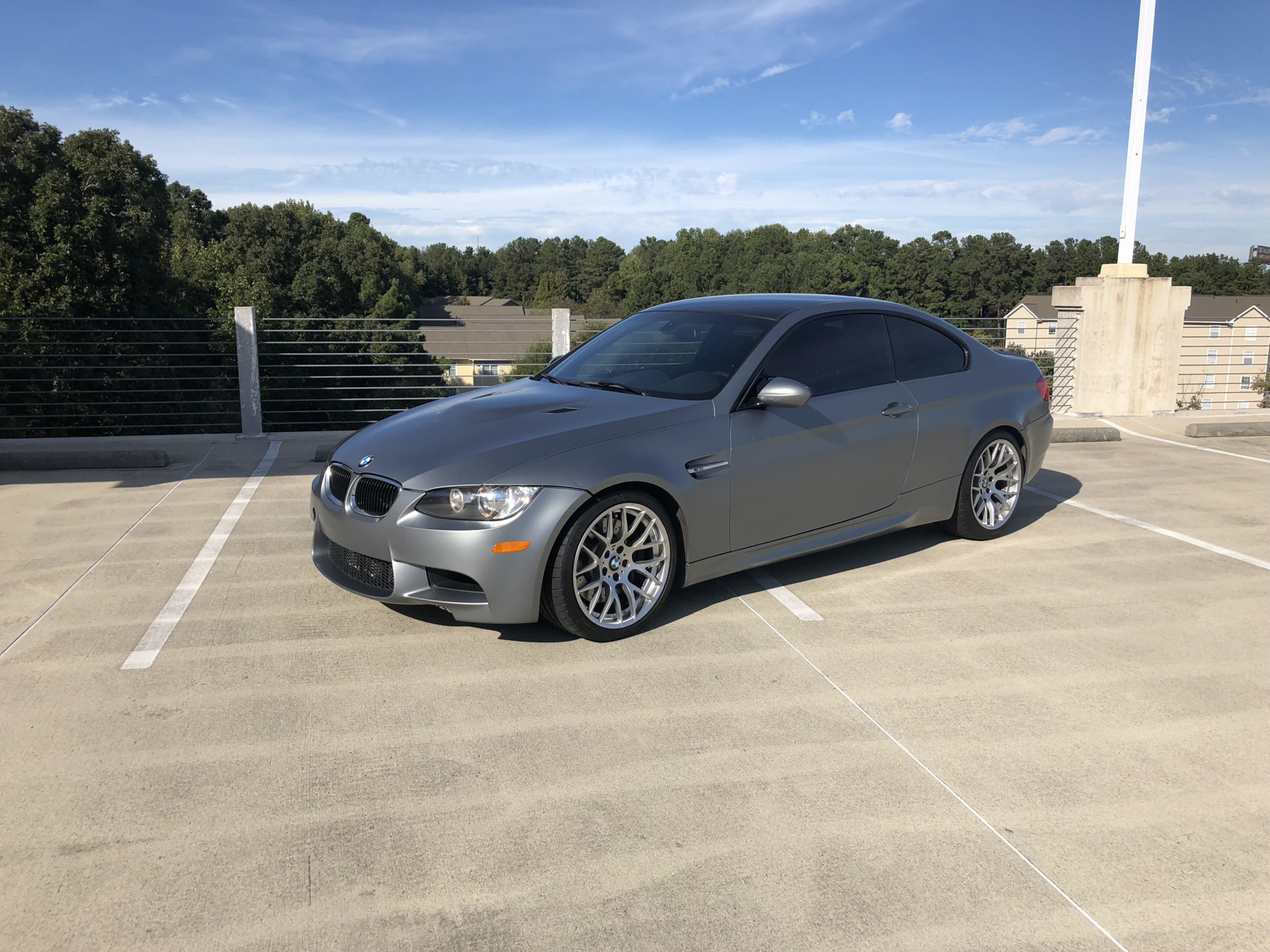 2011 BMW M3 Frozen Grey Coupe