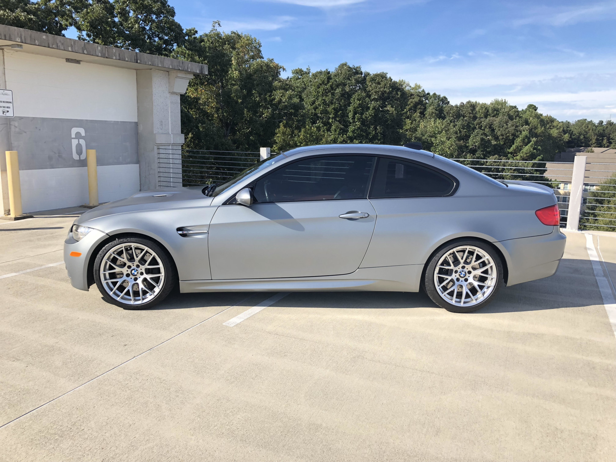 2011 BMW M3 Frozen Grey Coupe
