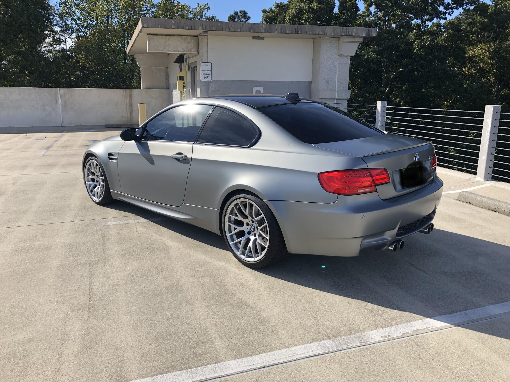 2011 BMW M3 Frozen Grey Coupe