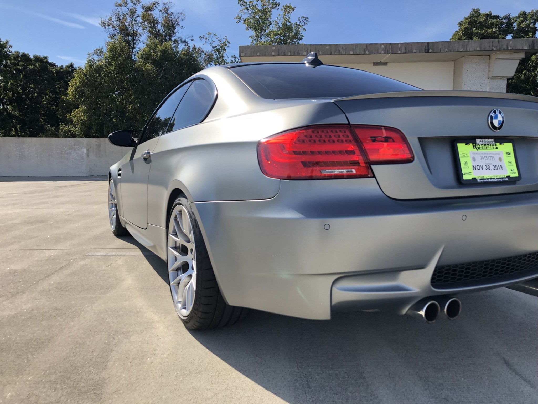 2011 BMW M3 Frozen Grey Coupe