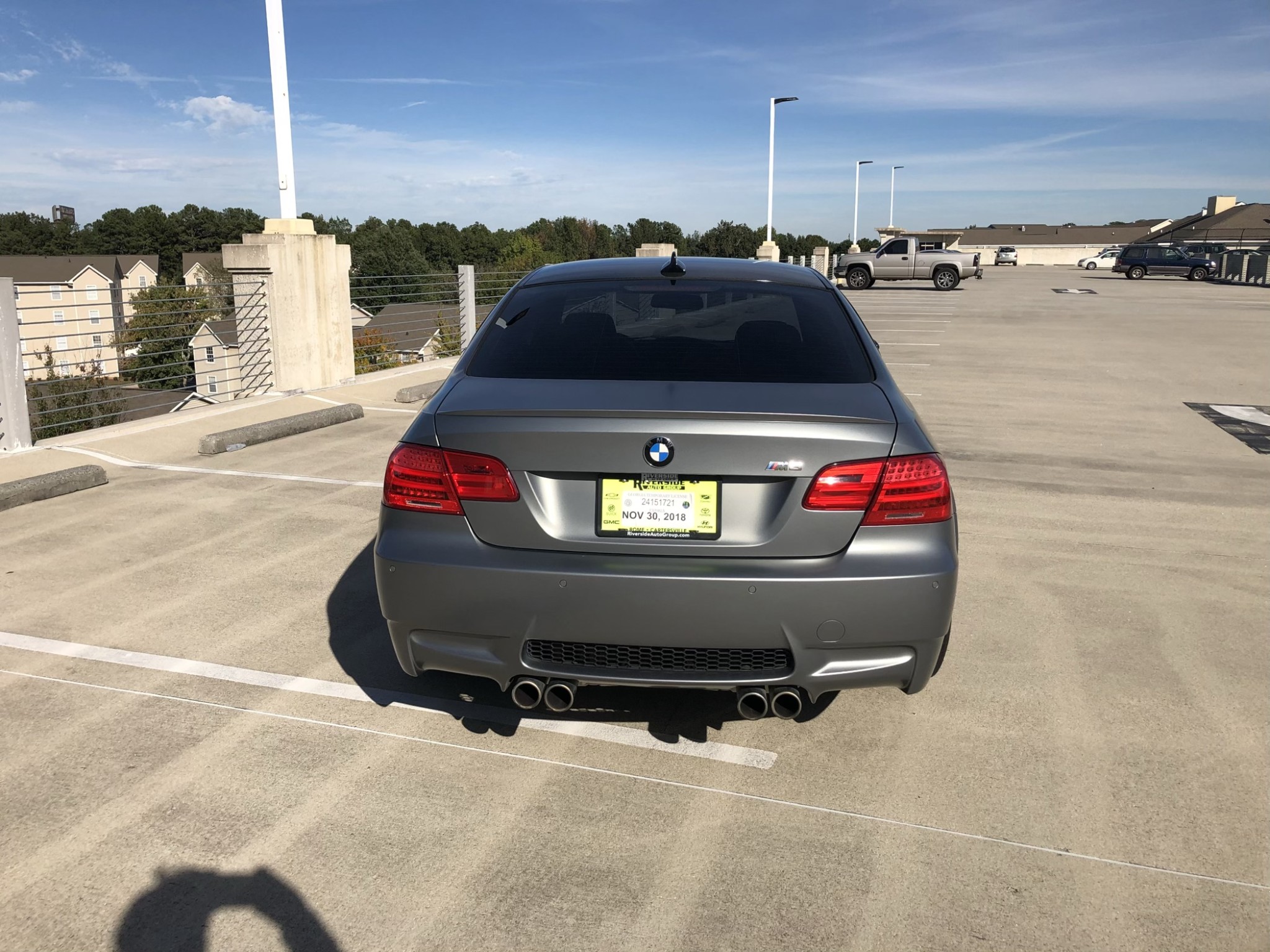 2011 BMW M3 Frozen Grey Coupe