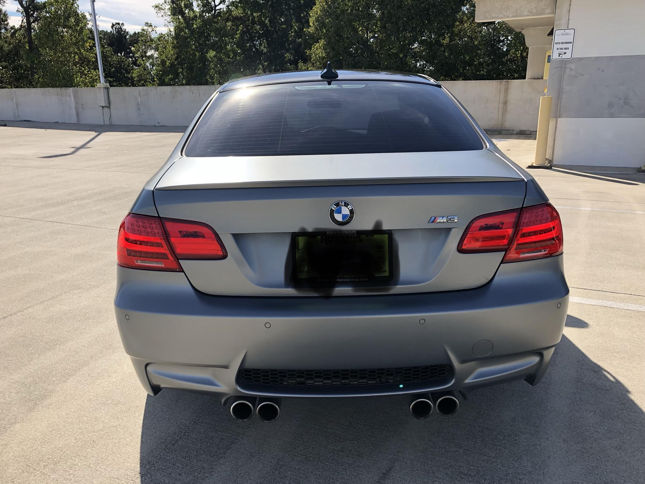 2011 BMW M3 Frozen Grey Coupe