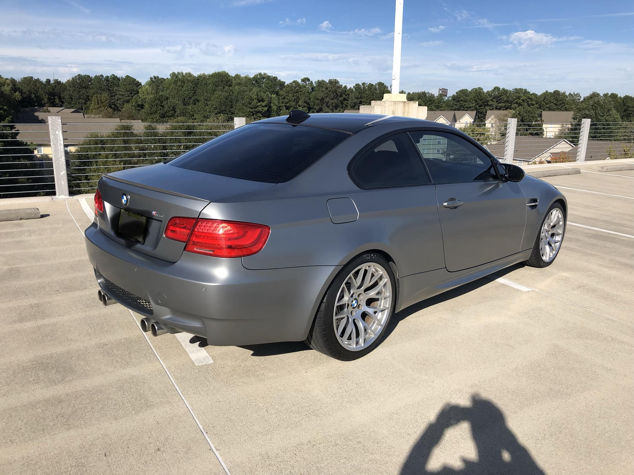 2011 BMW M3 Frozen Grey Coupe