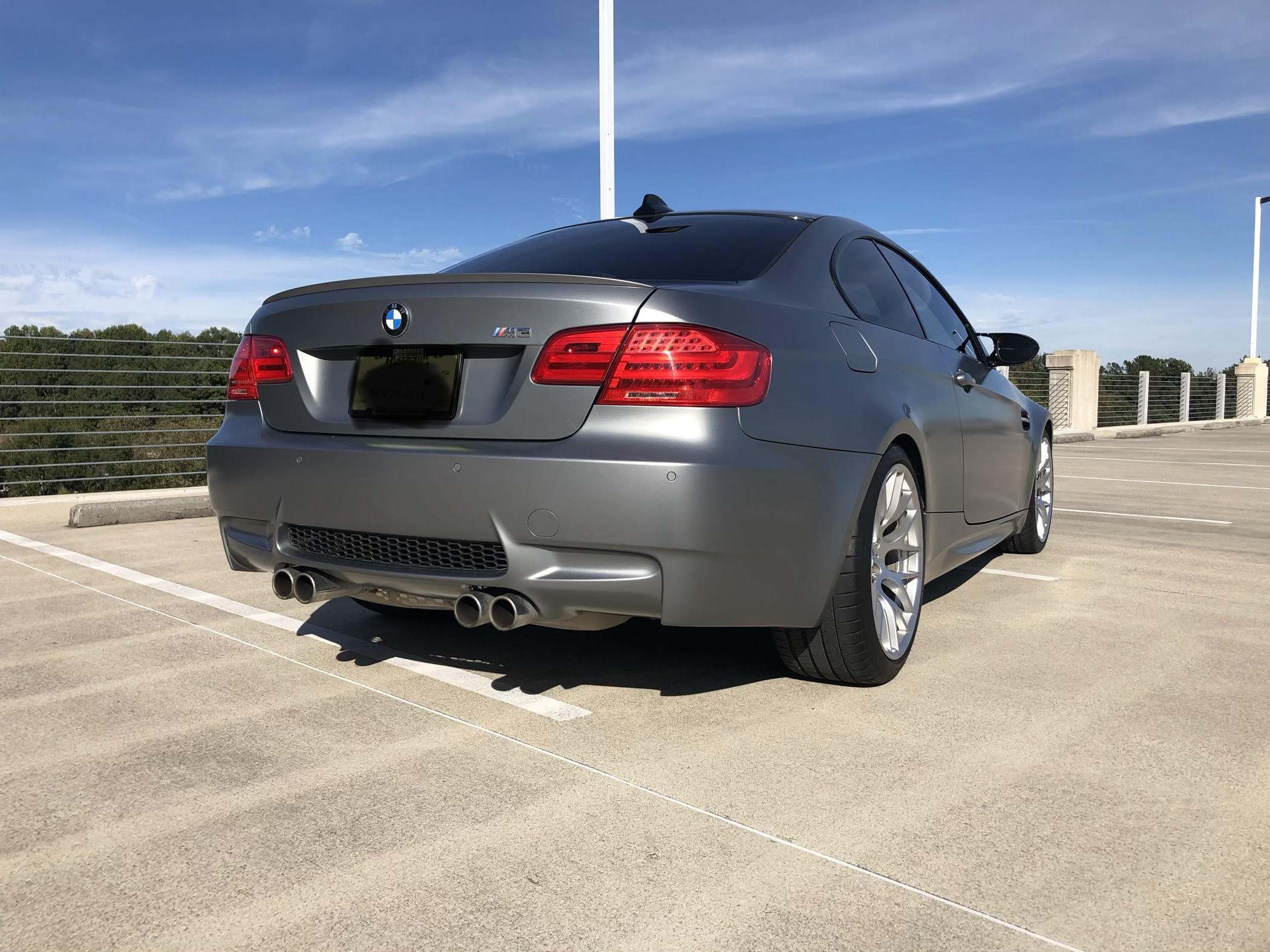 2011 BMW M3 Frozen Grey Coupe