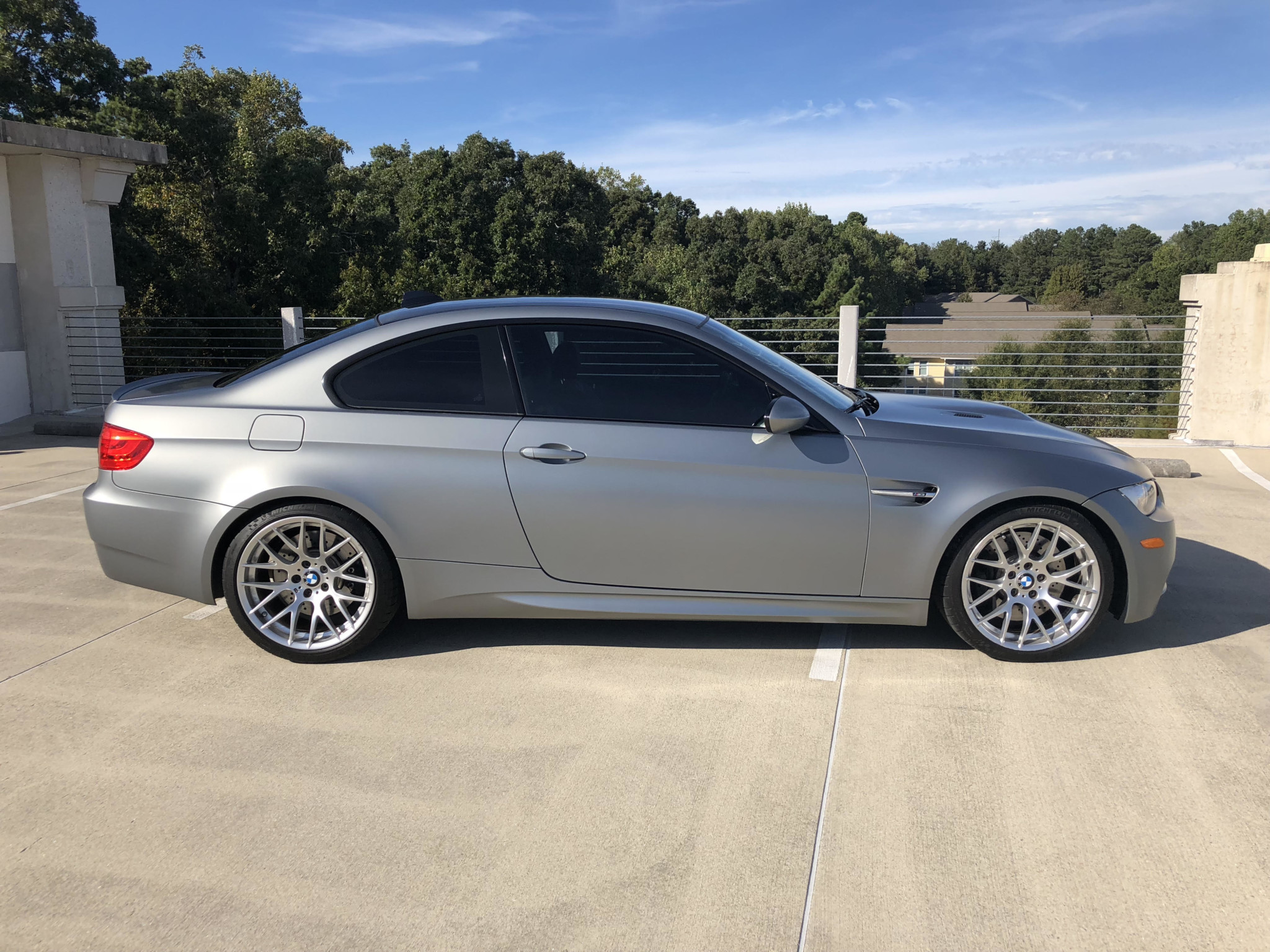 2011 BMW M3 Frozen Grey Coupe