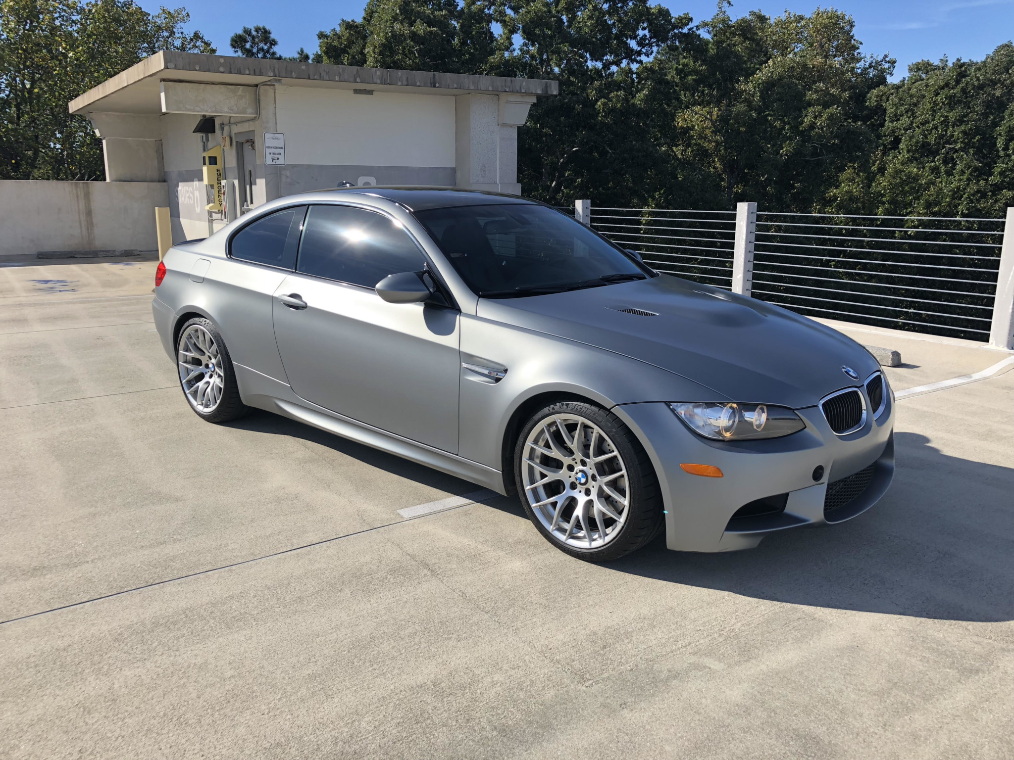 2011 BMW M3 Frozen Grey Coupe