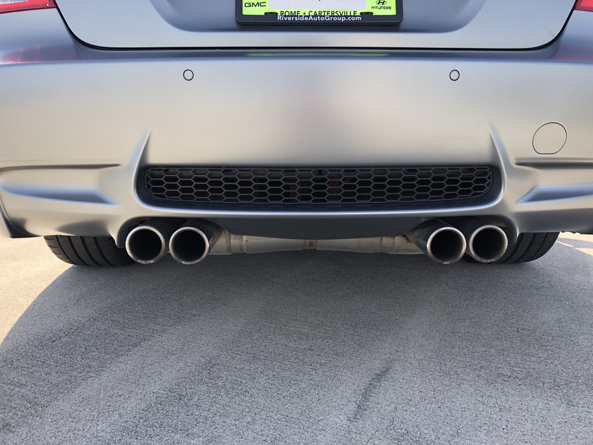 2011 BMW M3 Frozen Grey Coupe