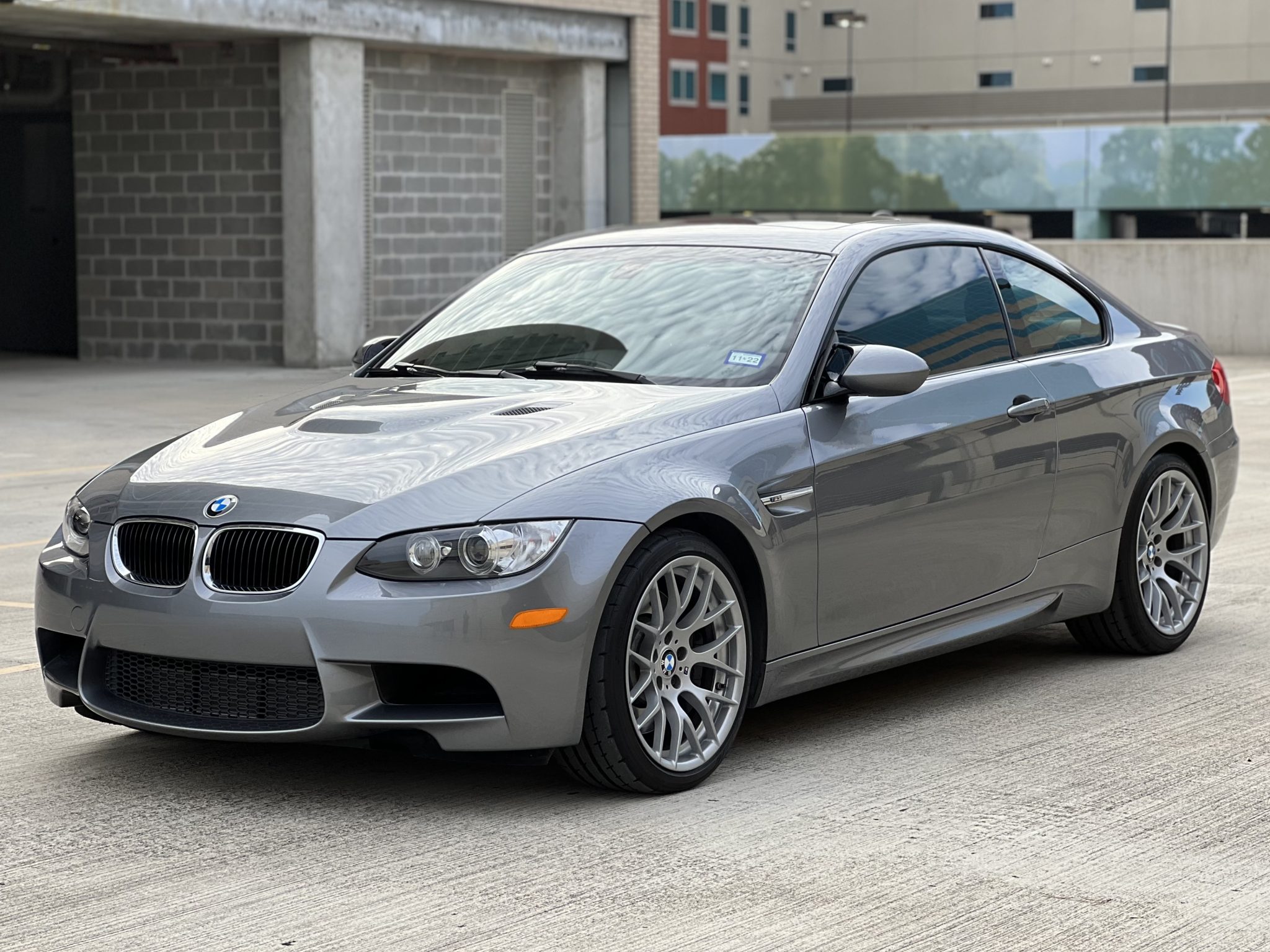 17k-Mile 2011 BMW M3 Coupe