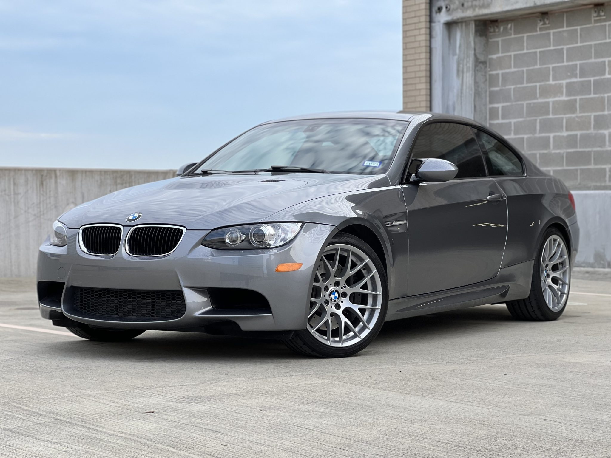 17k-Mile 2011 BMW M3 Coupe