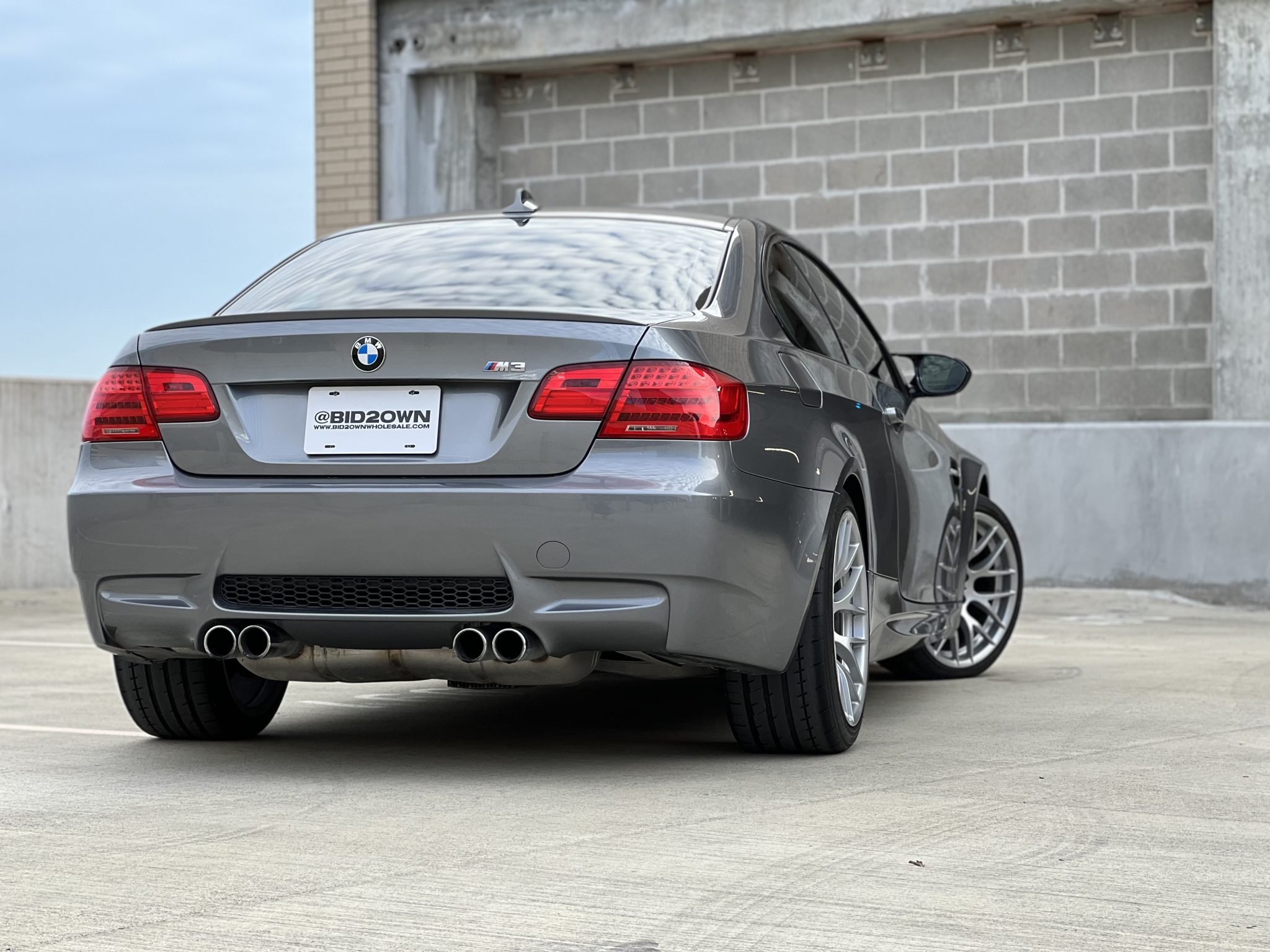 17k-Mile 2011 BMW M3 Coupe