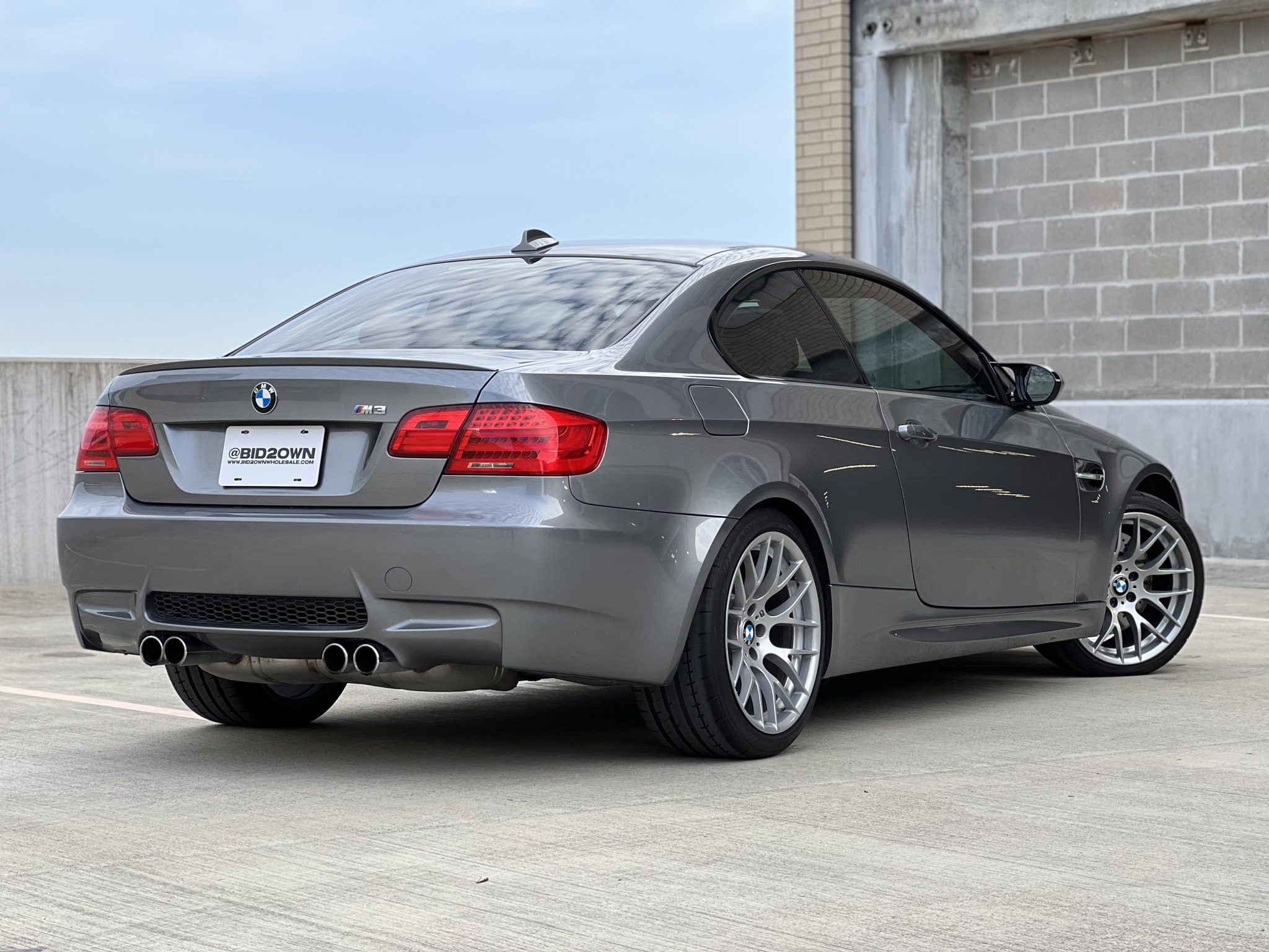 17k-Mile 2011 BMW M3 Coupe