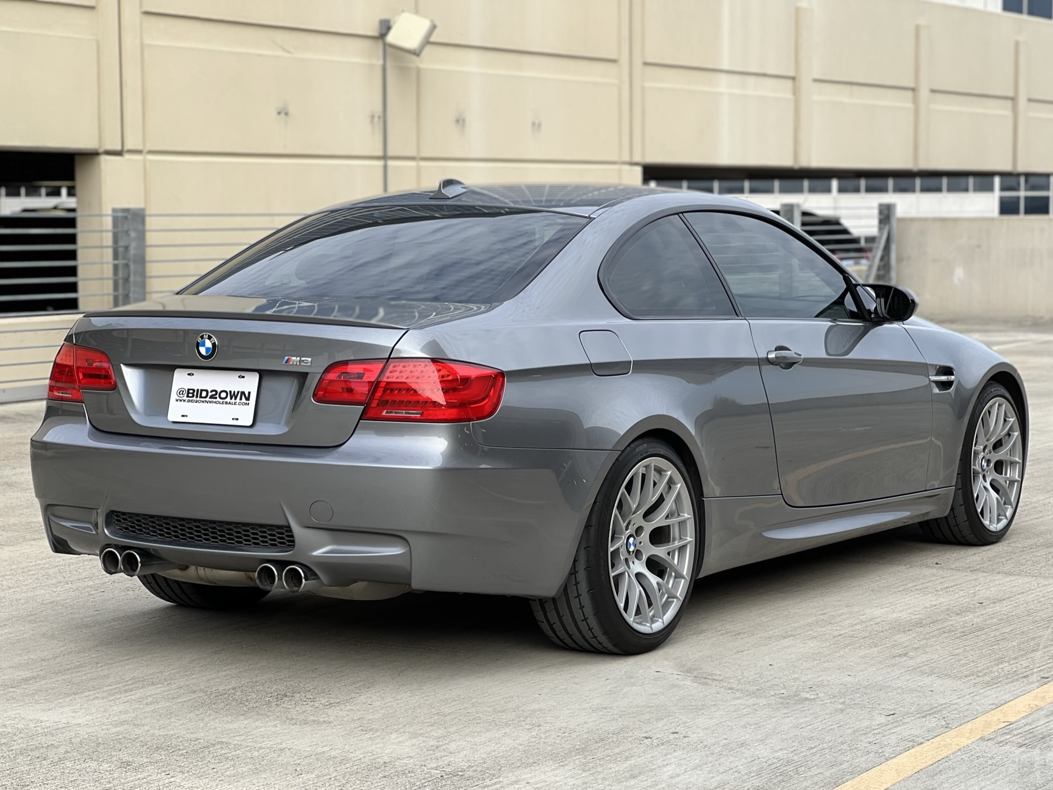 17k-Mile 2011 BMW M3 Coupe